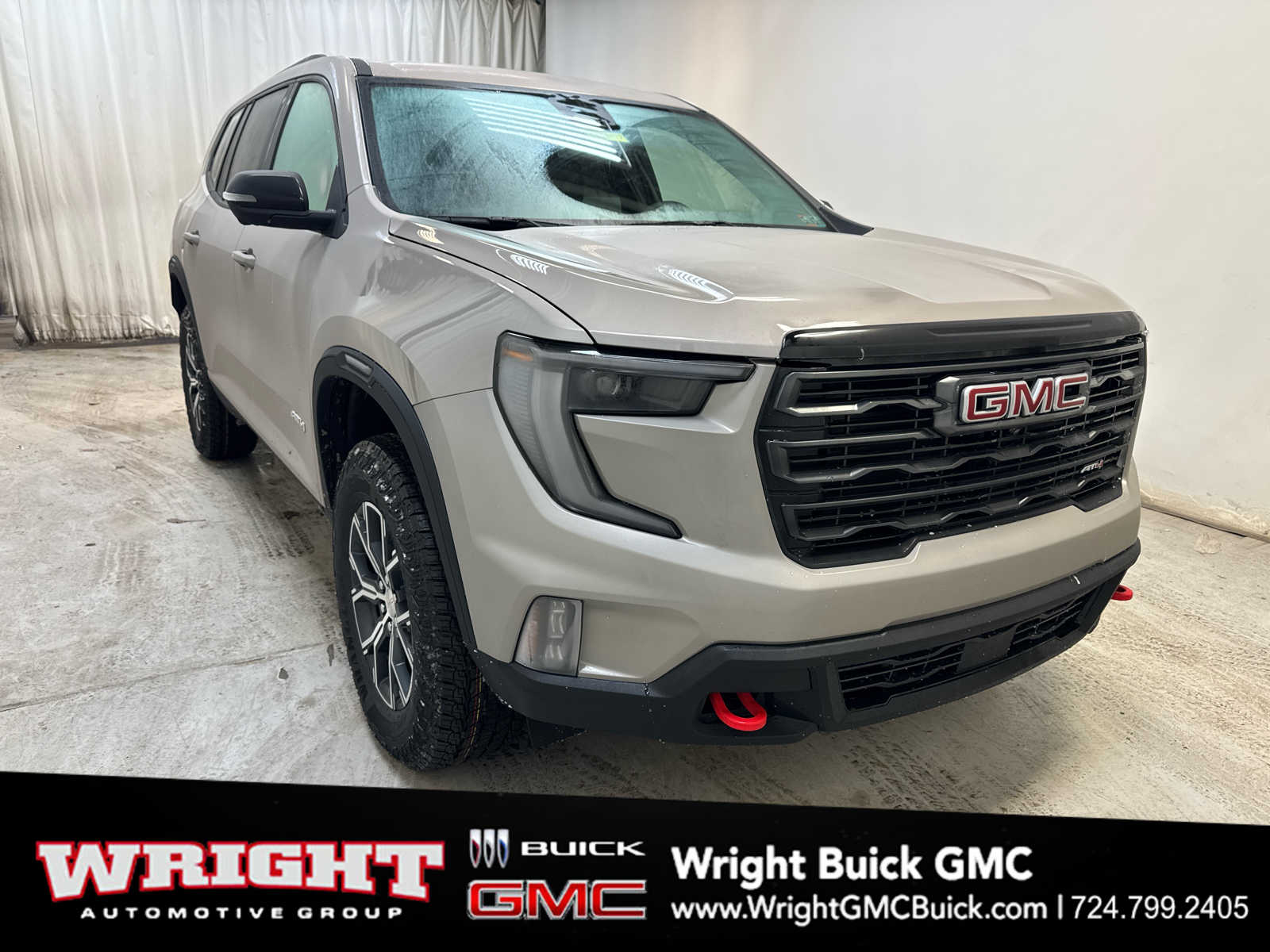 2026 GMC Acadia AT4's photo