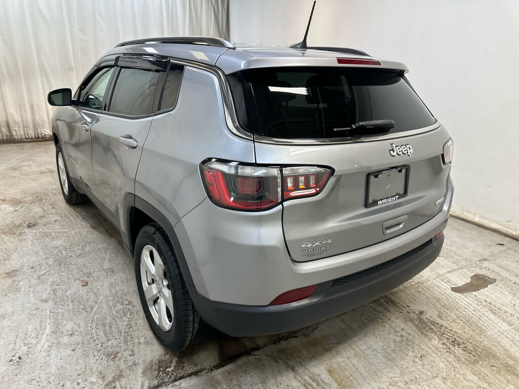 Used 2021 Jeep Compass Latitude SUV