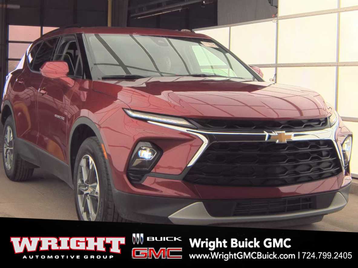 2023 Chevrolet Blazer 2.0T 2LT AWD's photo