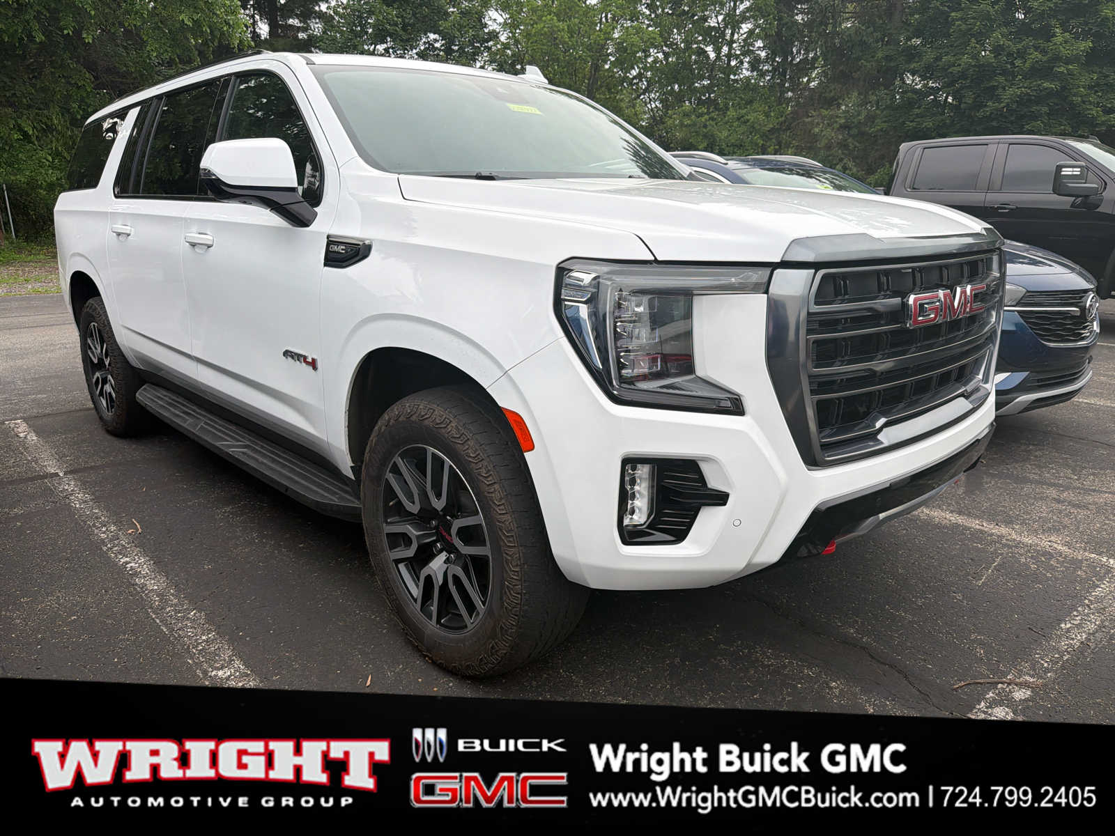 2024 GMC Yukon 4WD AT4's photo