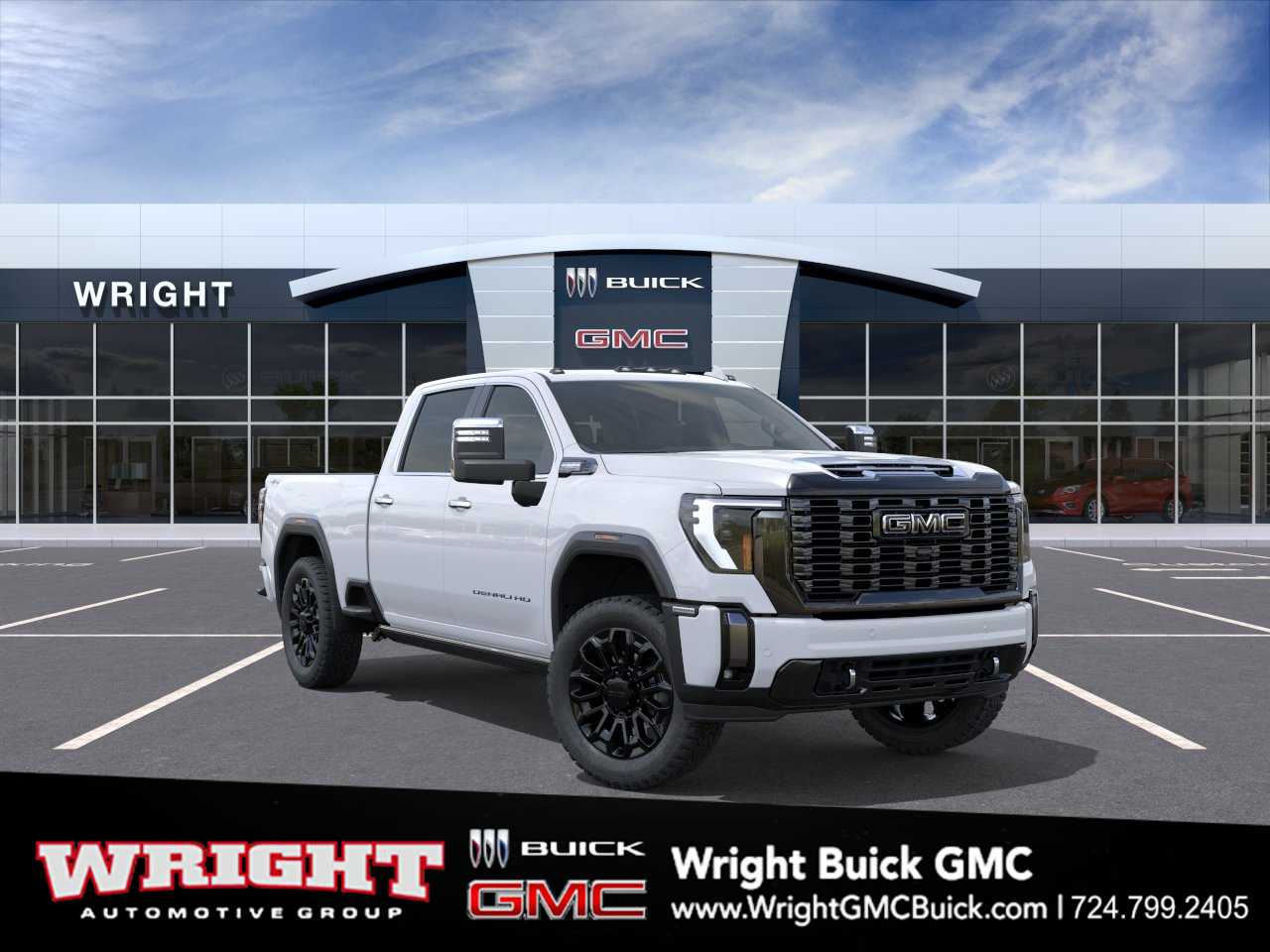 2026 GMC Sierra 2500 HD Denali Ultimate Truck