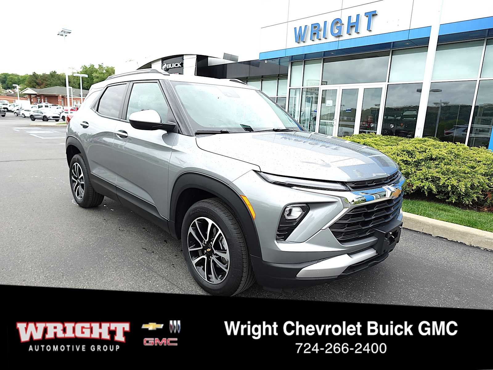 2025 Chevrolet Trailblazer LT AWD's photo