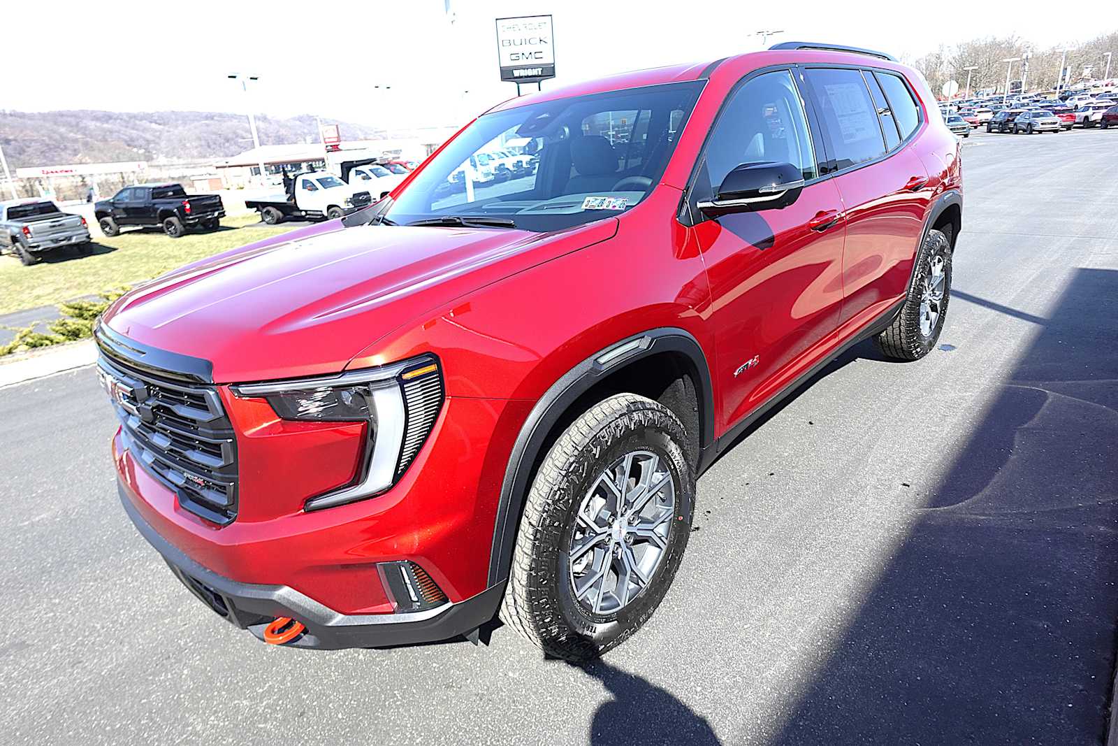 2025 GMC Acadia AT4 - Photo 8