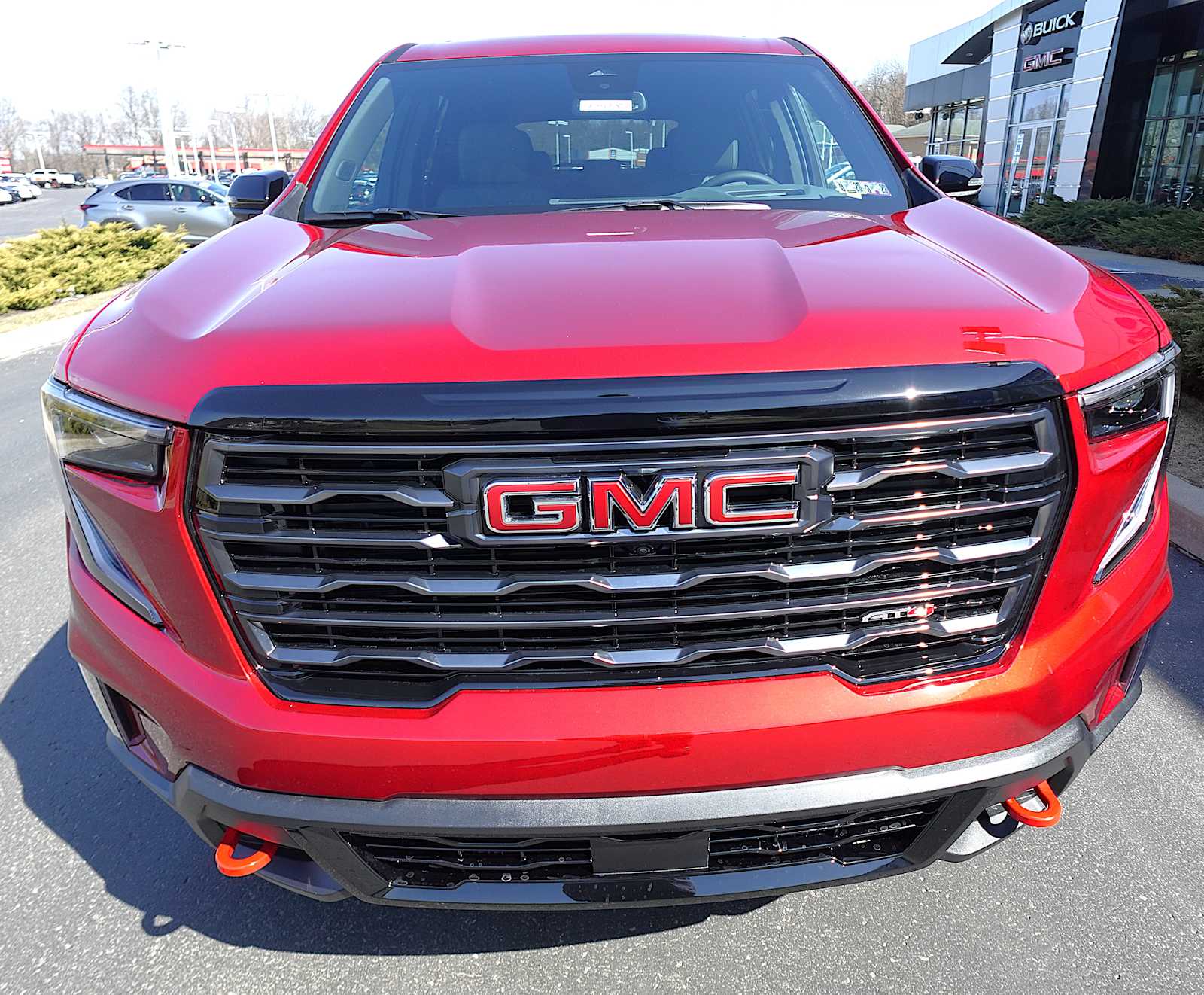 2025 GMC Acadia AT4 - Photo 9