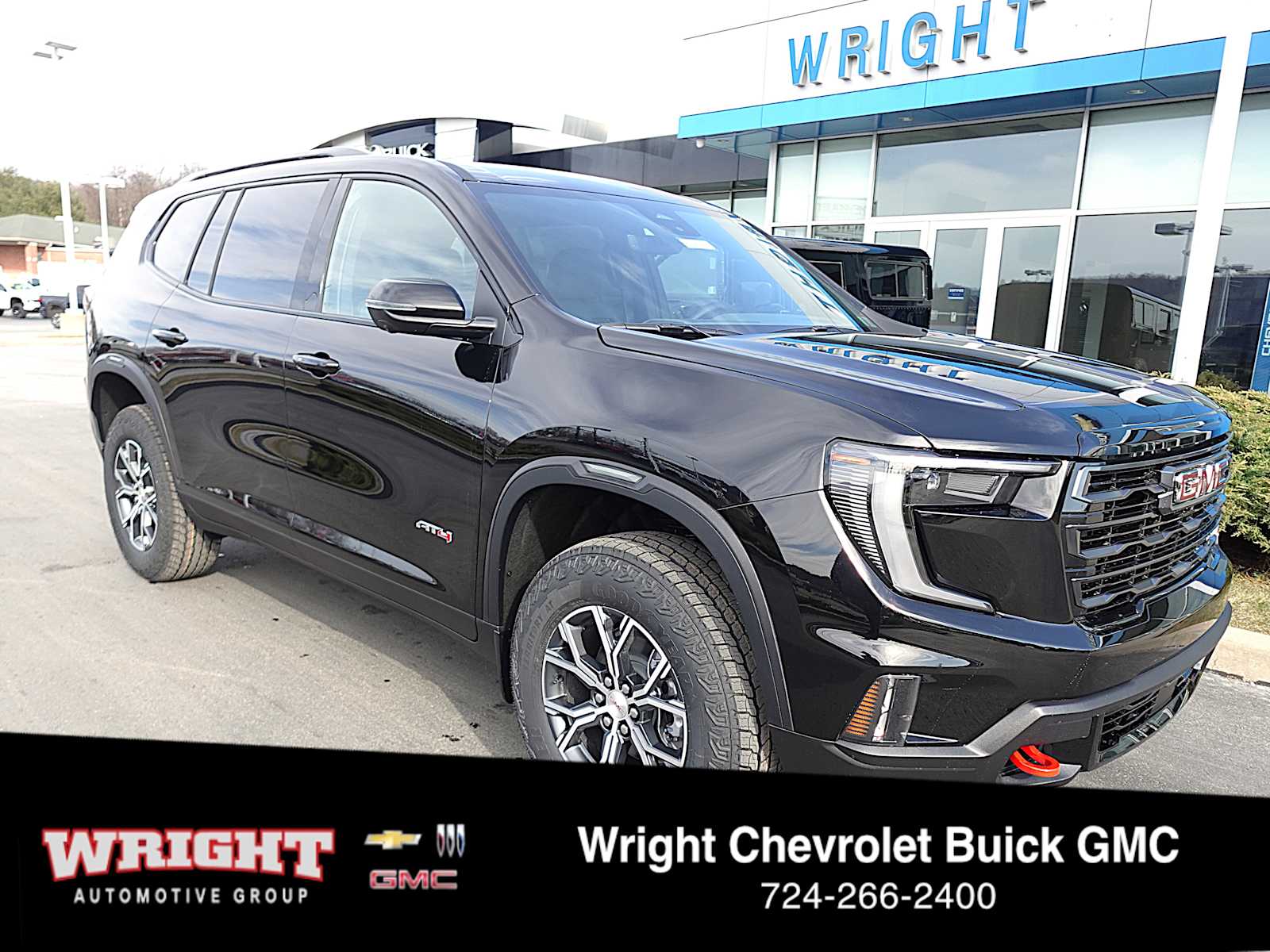 2026 GMC Acadia AT4 AWD's photo