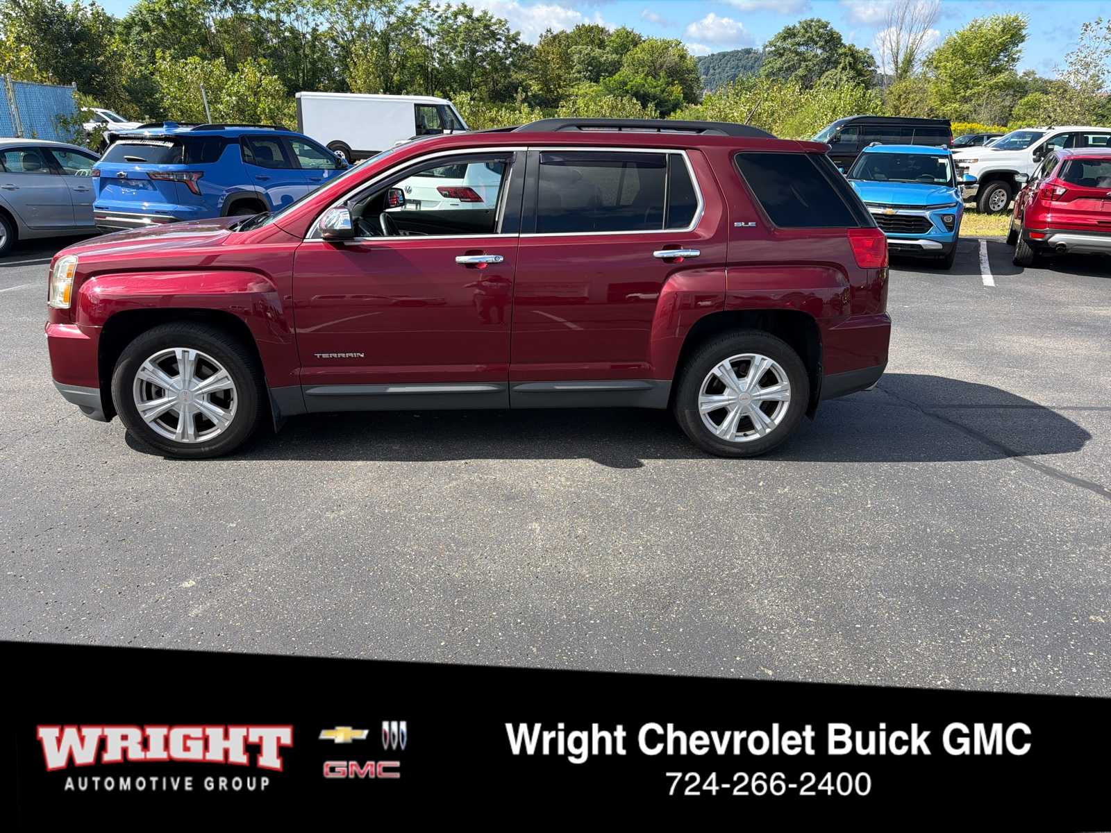 2016 GMC Terrain SUV 