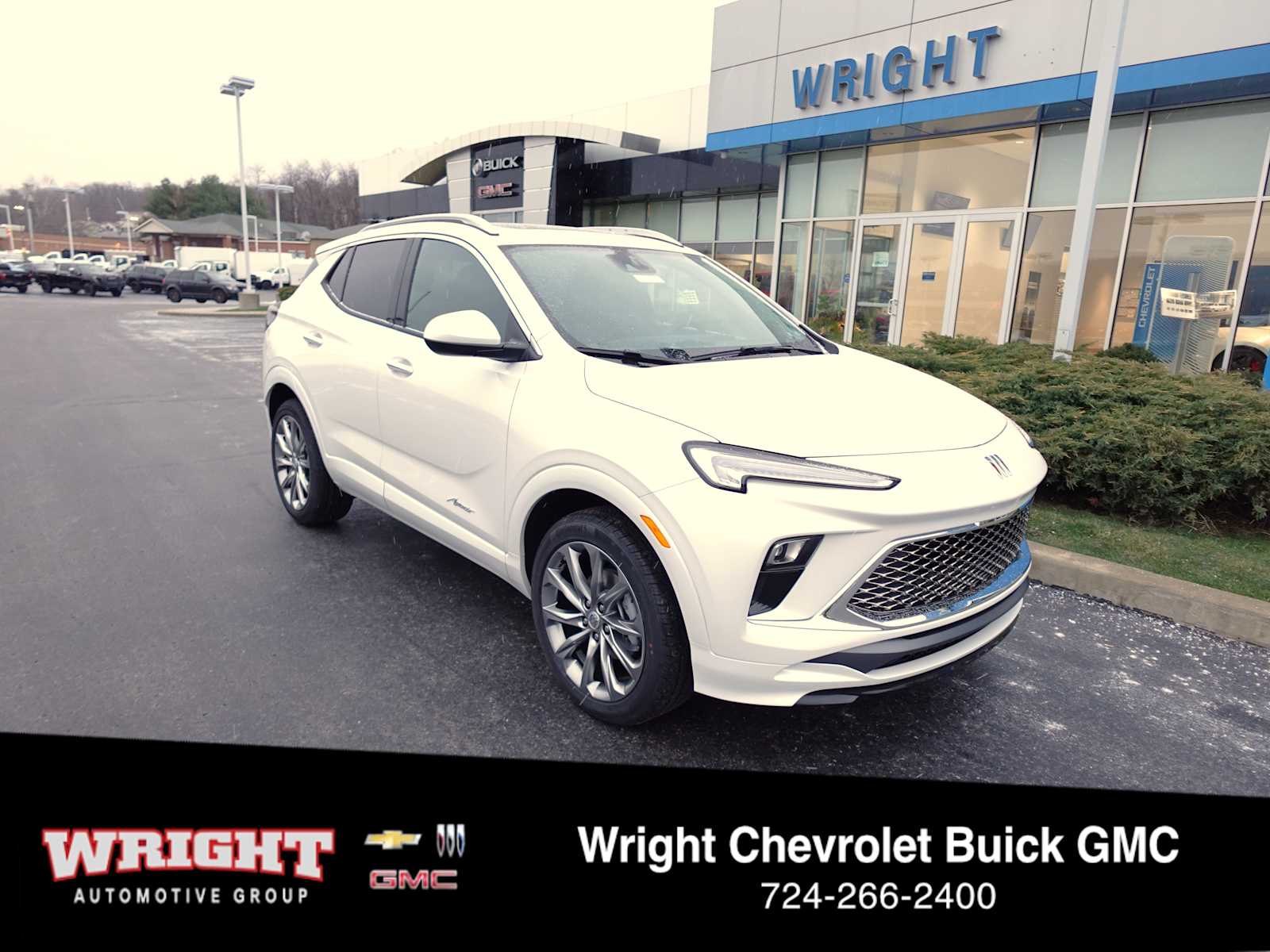 2026 Buick Encore GX Avenir