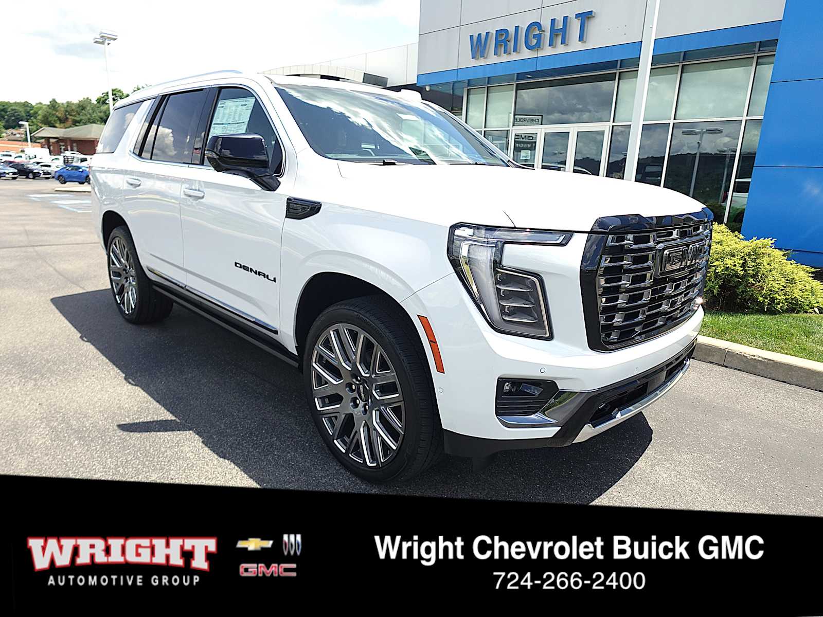 2026 GMC Yukon