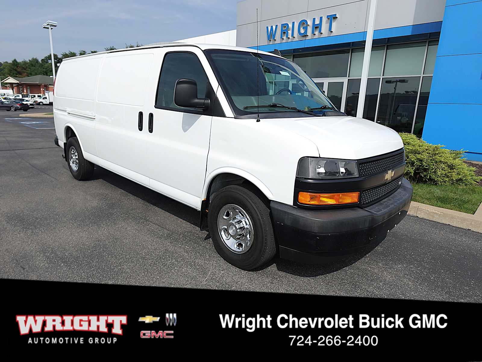2018 Chevrolet Express Cargo 3500