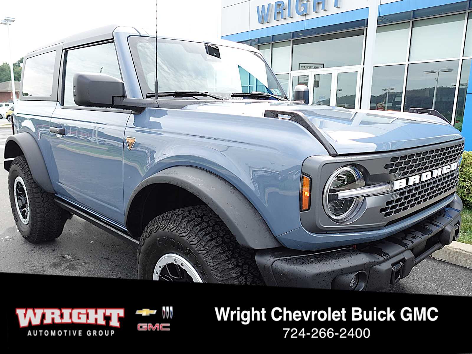 2025 Ford Bronco