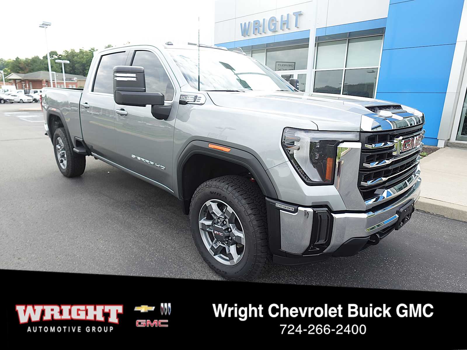 2025 GMC Sierra 2500 HD