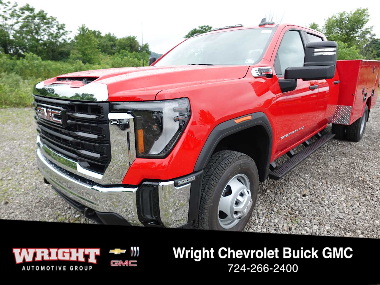2026 GMC Sierra 3500 HD Chassis Cab