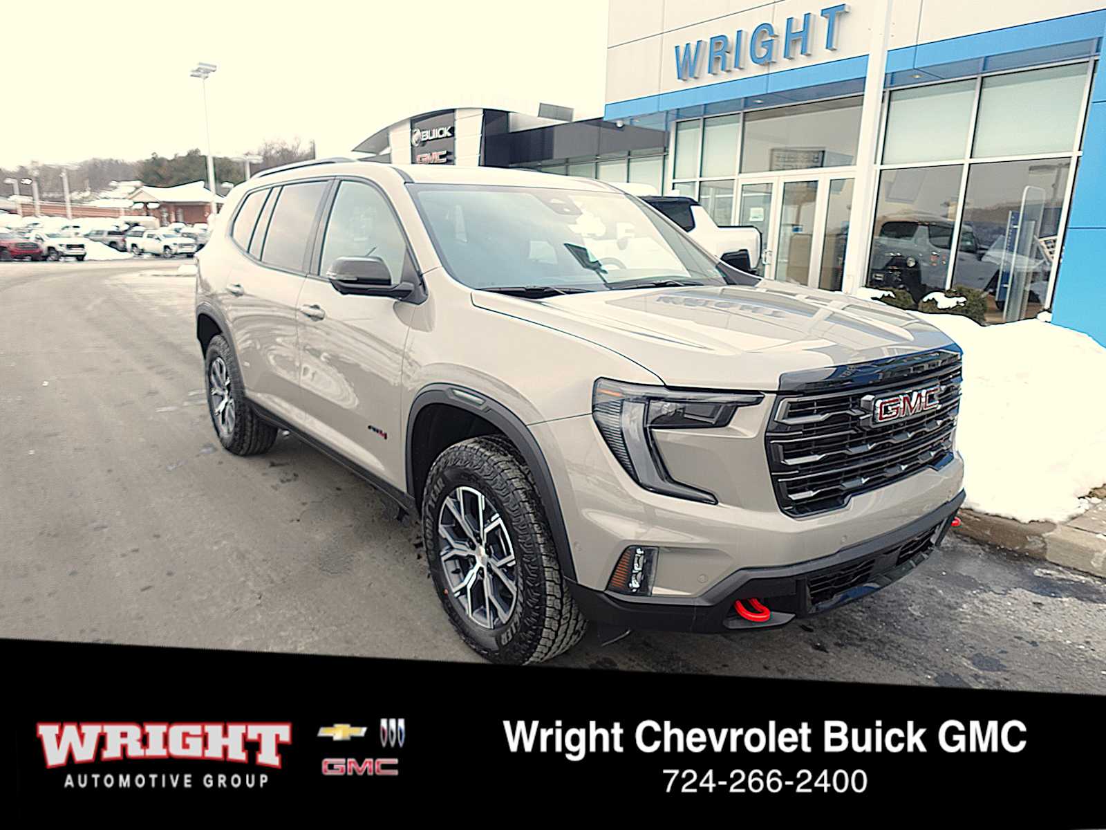 2026 GMC Acadia AT4 AWD's photo