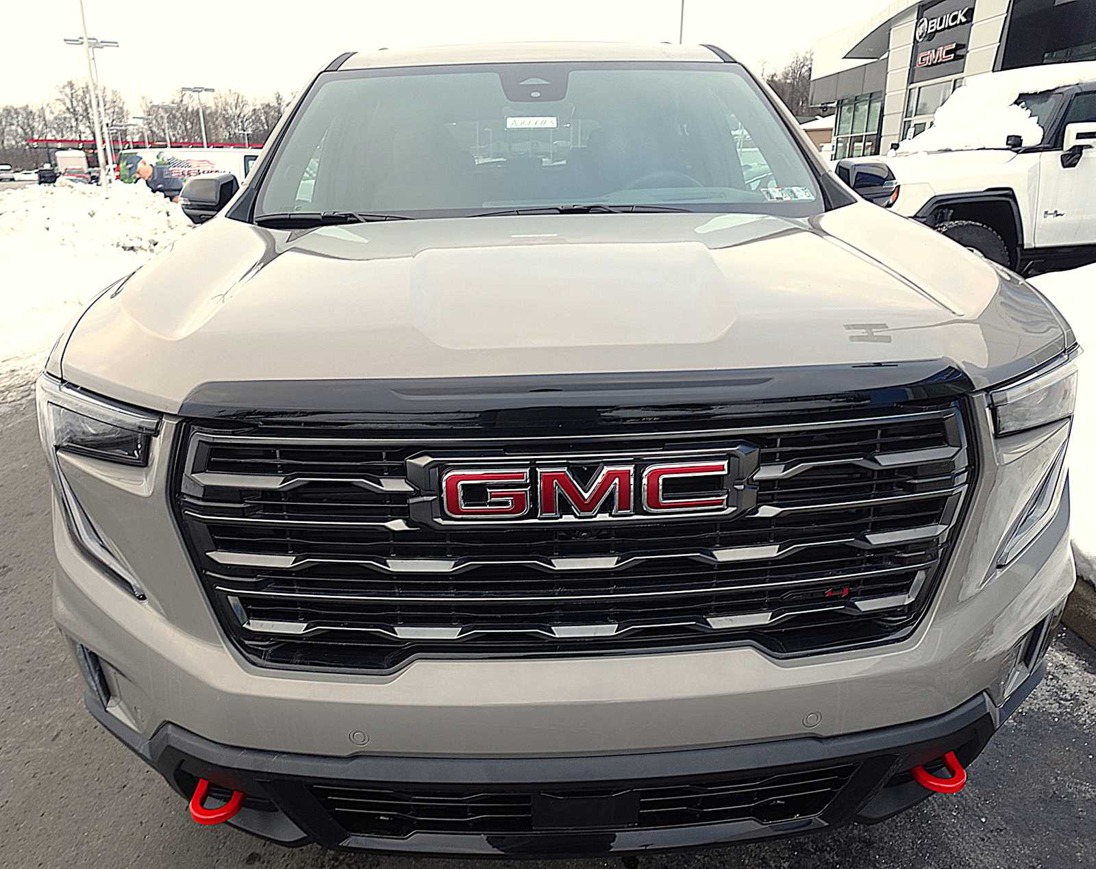 2026 GMC Acadia AT4 - Photo 8