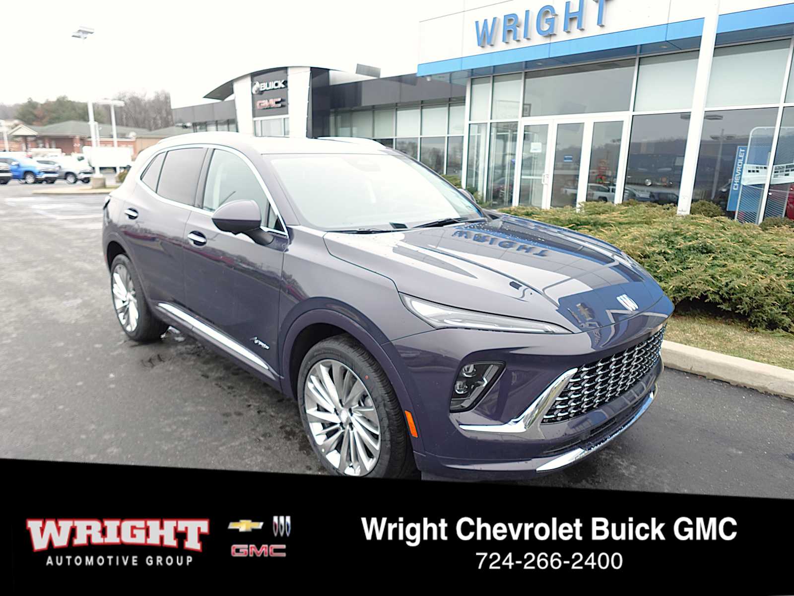 2026 Buick Envision Avenir AWD's photo