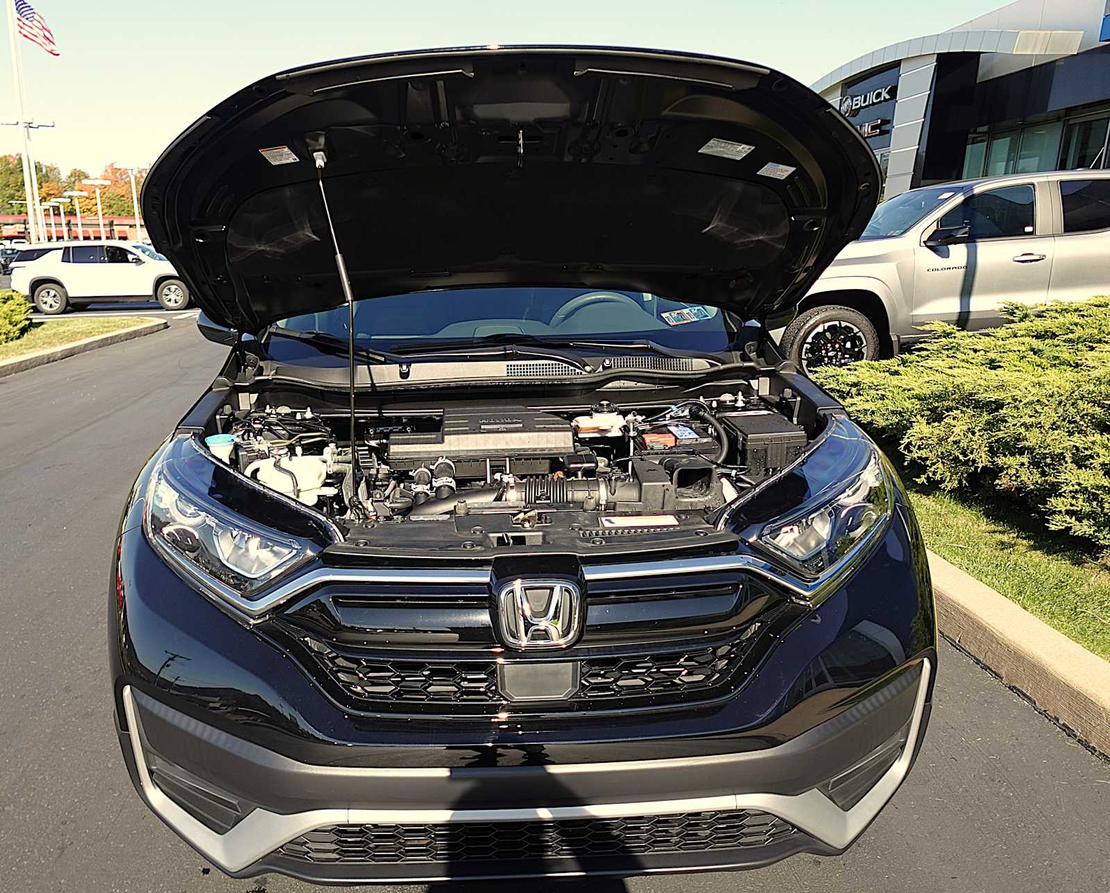 2021 Honda CR-V SE - Photo 28