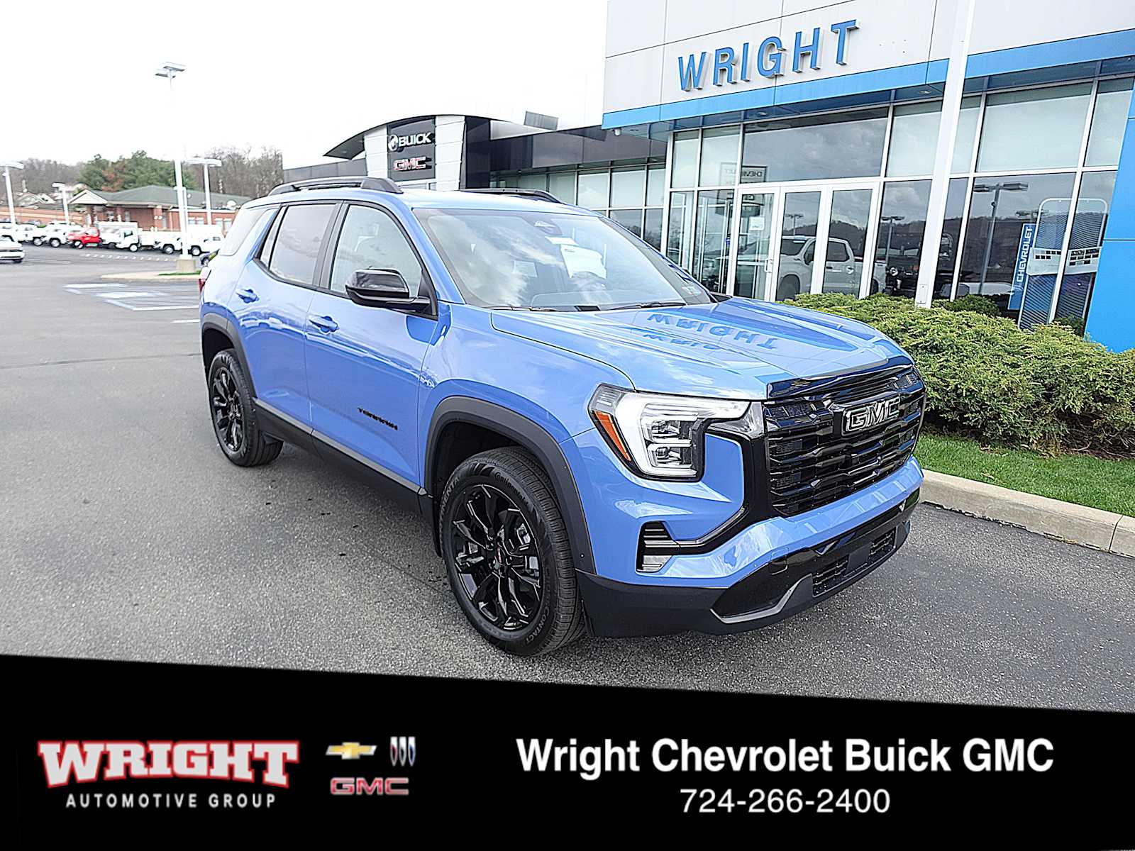 2026 GMC Terrain Elevation AWD's photo