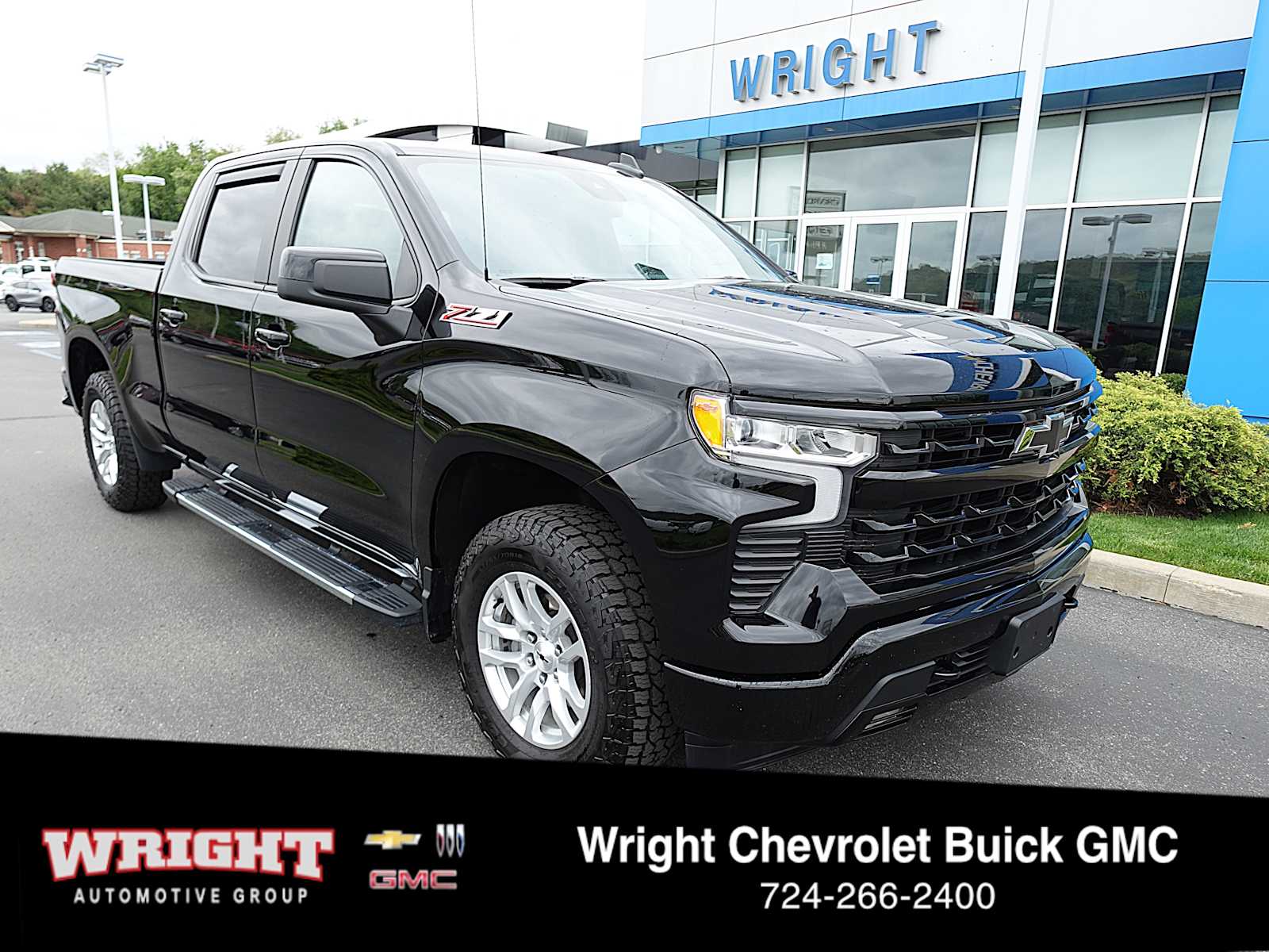 2025 Chevrolet Silverado 1500 RST 4X4 Crew Cab Short Box's photo