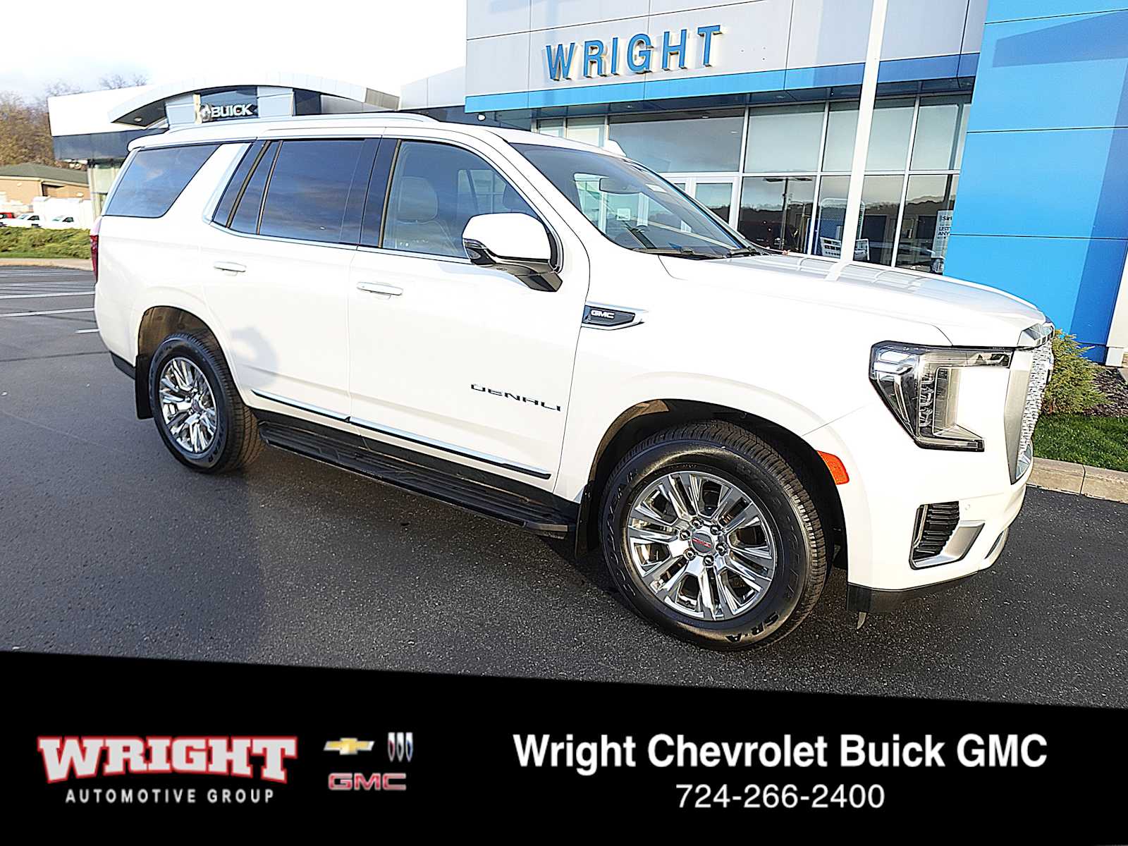 2022 GMC Yukon 4WD Denali's photo