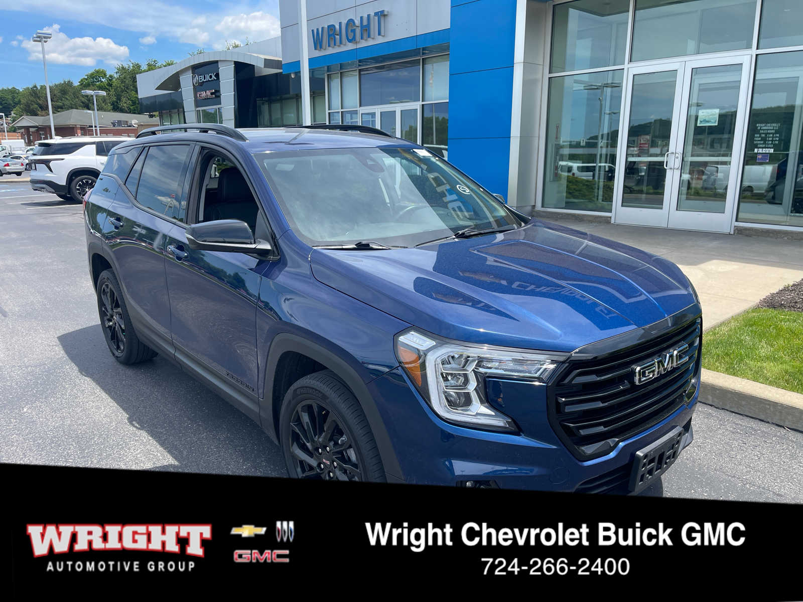 2023 GMC Terrain SLT AWD's photo