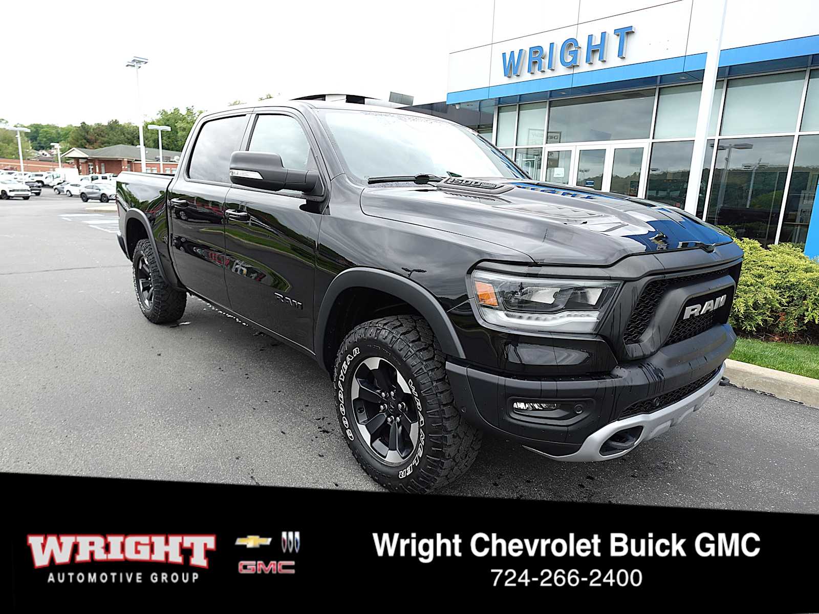 2022 RAM 1500 Rebel 4x4 Crew Cab 5'7's photo