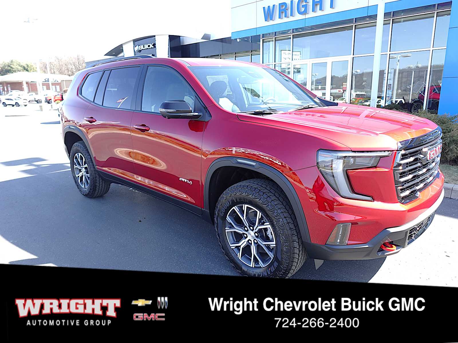 2025 GMC Acadia AT4 AWD's photo
