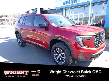 2025 GMC Acadia AT4 SUV