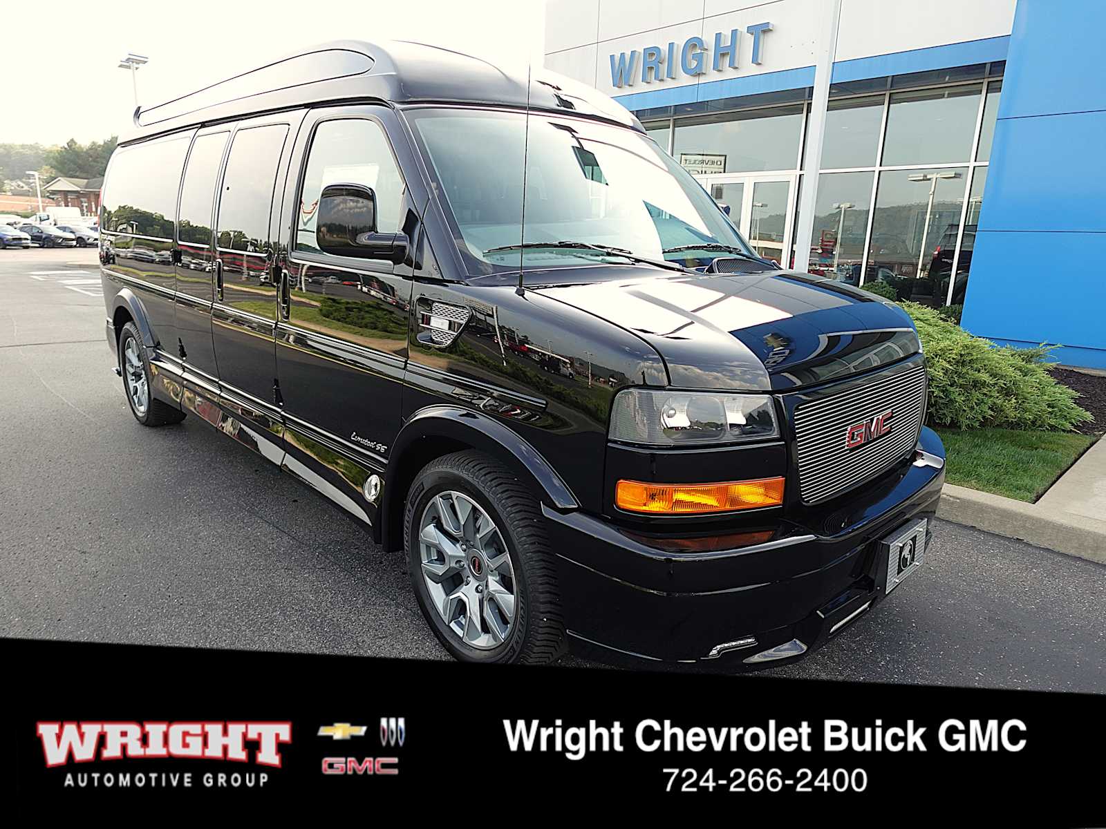 2026 GMC Savana Cargo Work Van