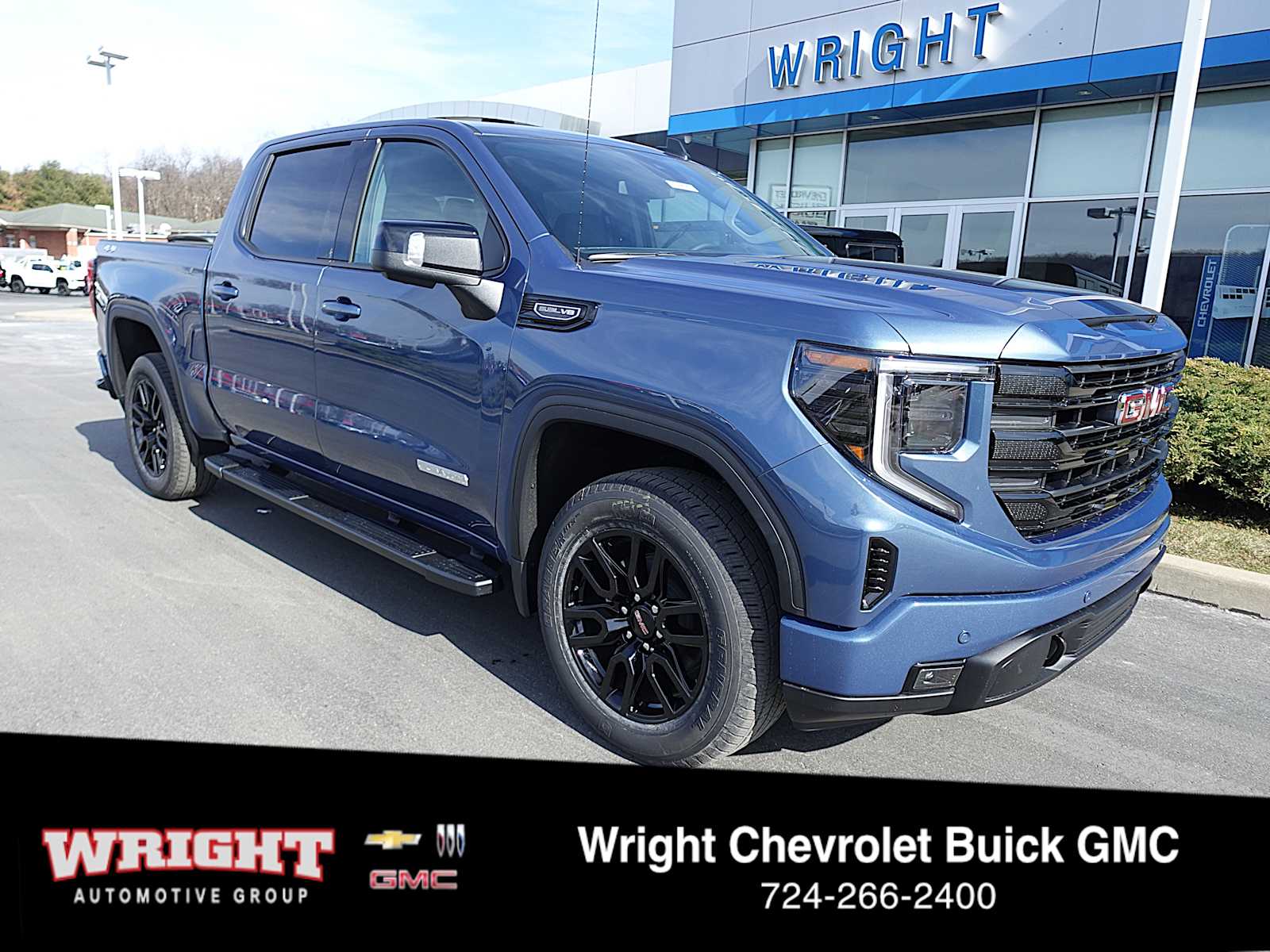 2026 GMC Sierra 4WD Crew Cab Short Box Elevation's photo