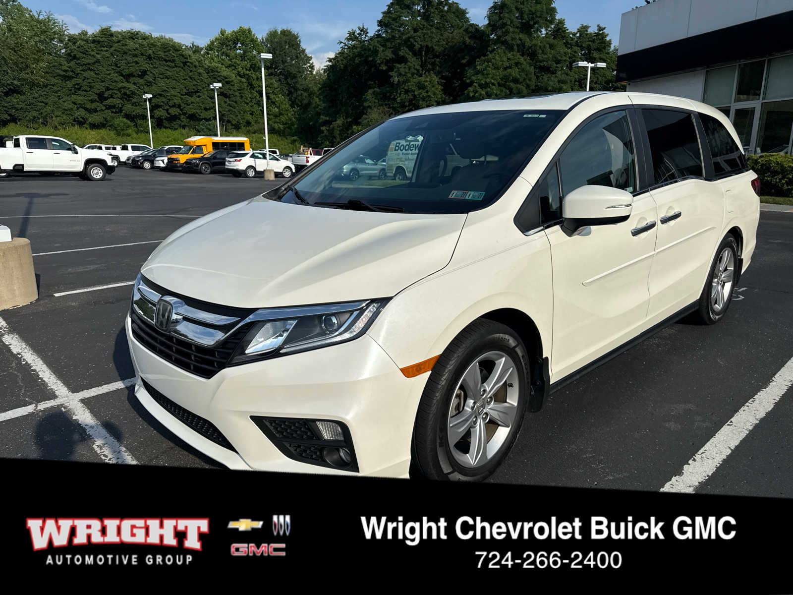 2019 Honda Odyssey