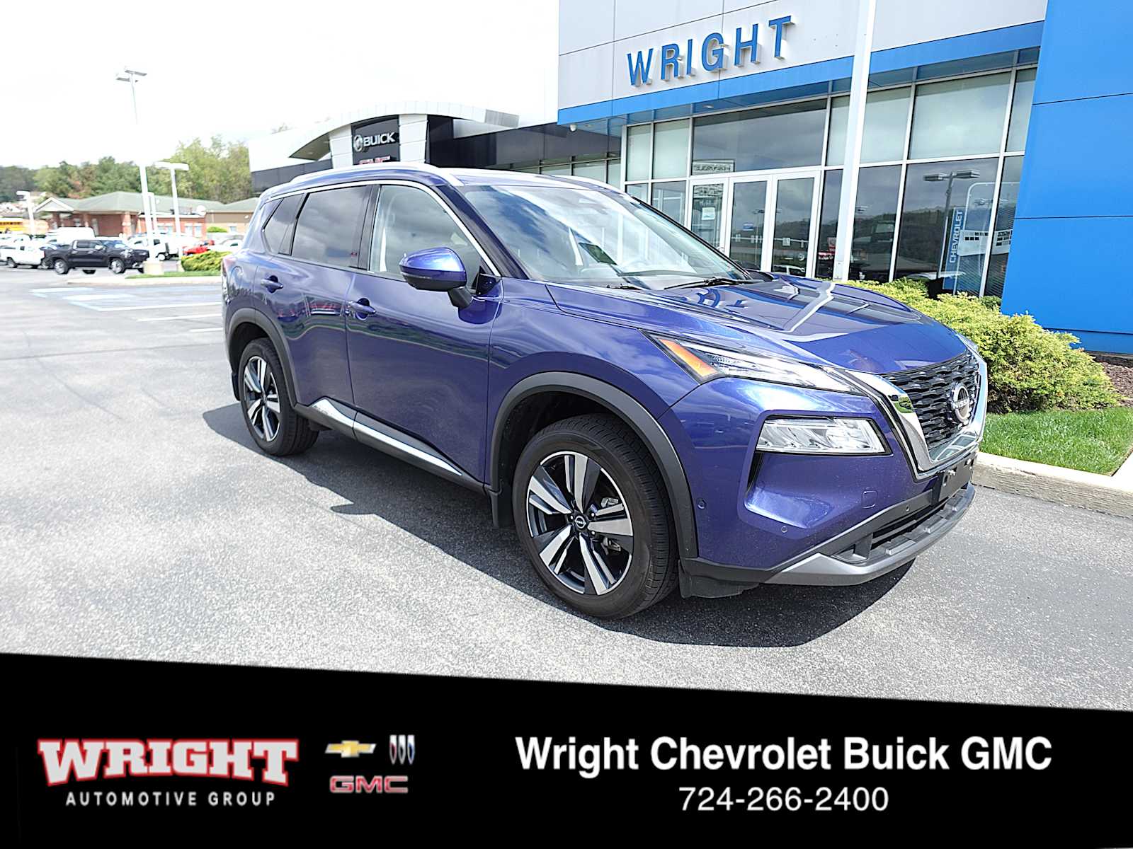 2023 Nissan Rogue SL AWD's photo