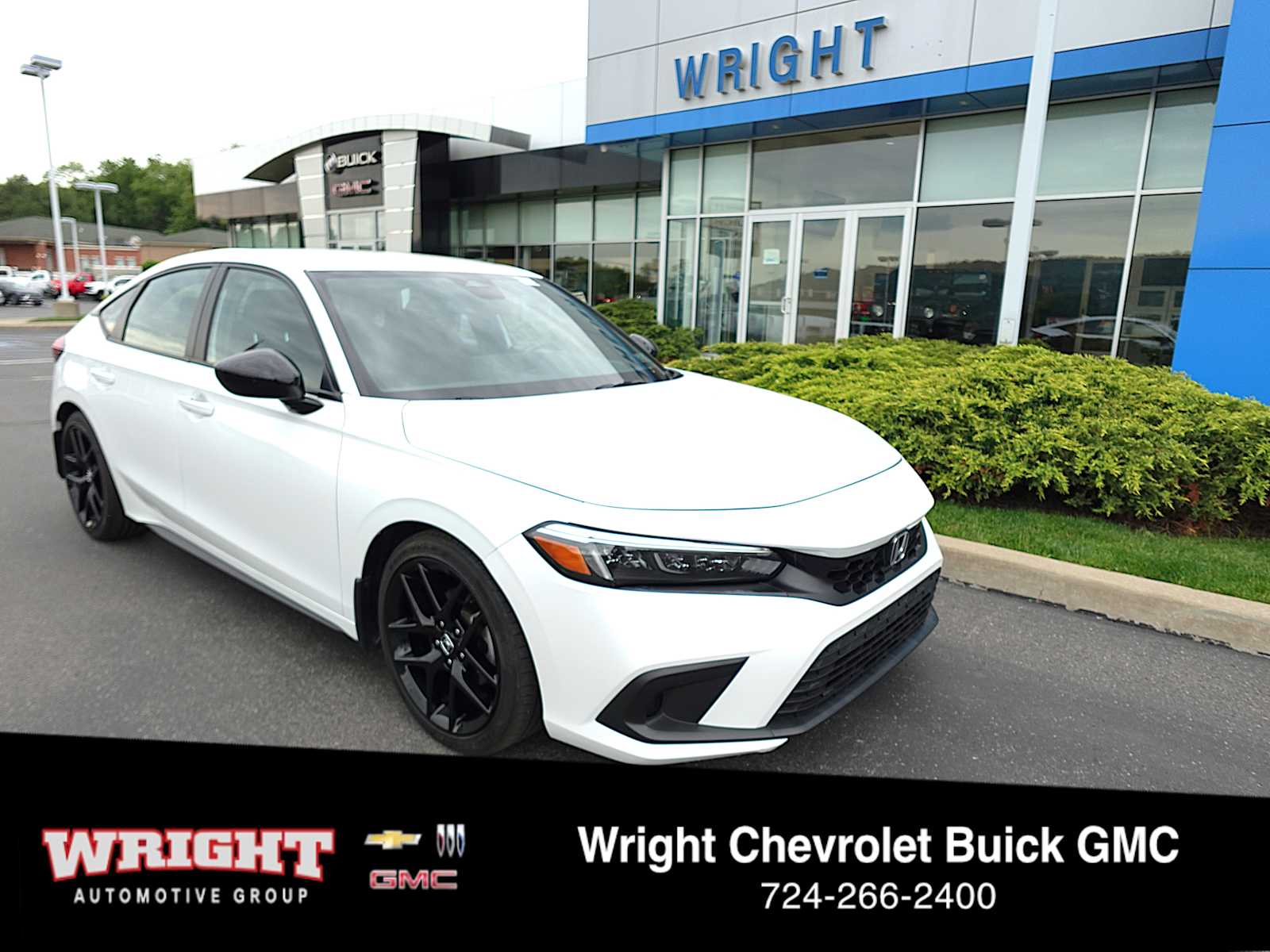 2024 Honda Civic Sport CVT's photo