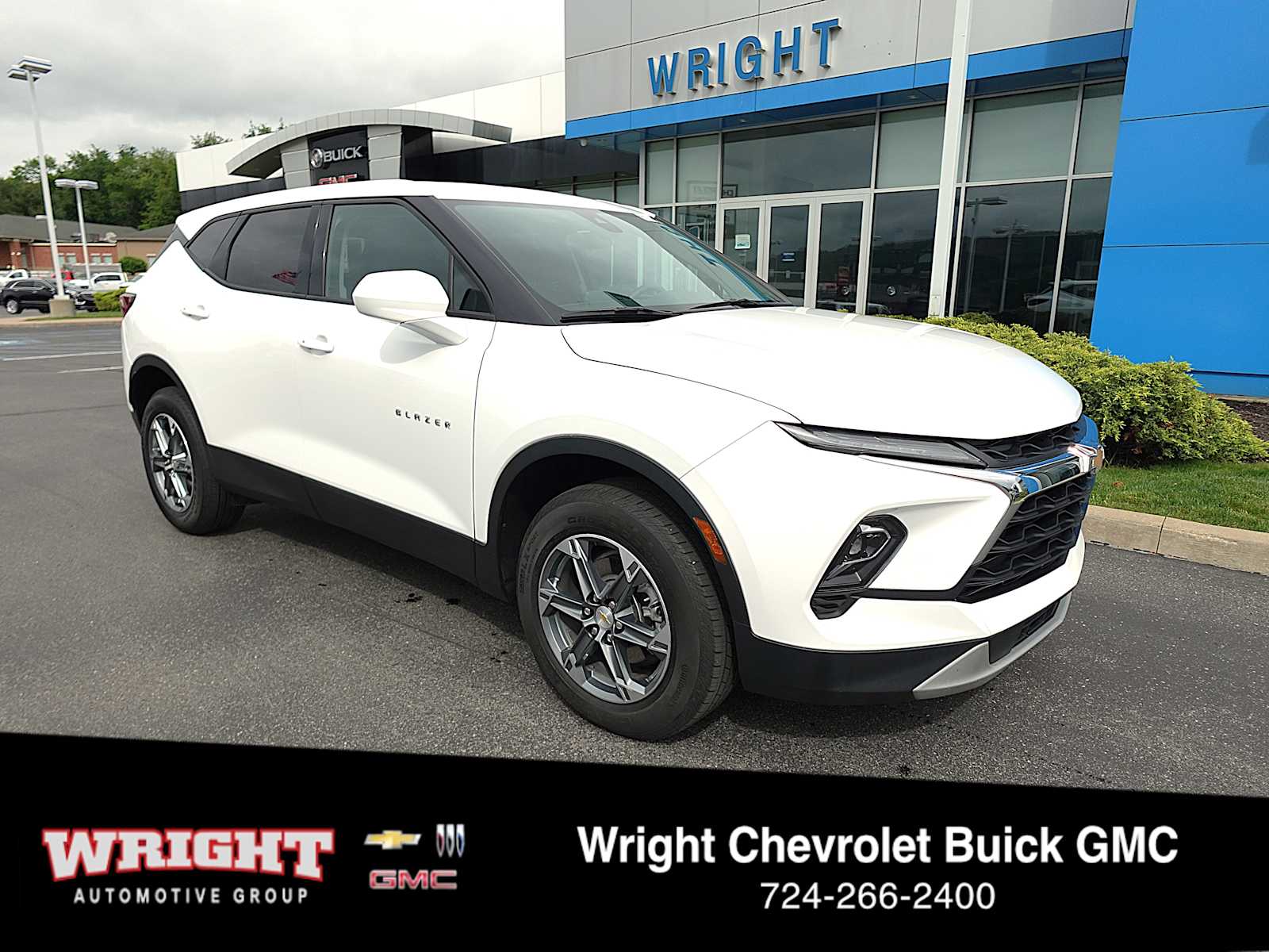 2025 Chevrolet Blazer 2.0T 2LT AWD's photo