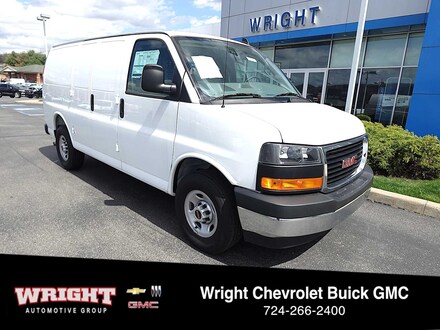 2025 GMC Savana Cargo Work Van Van
