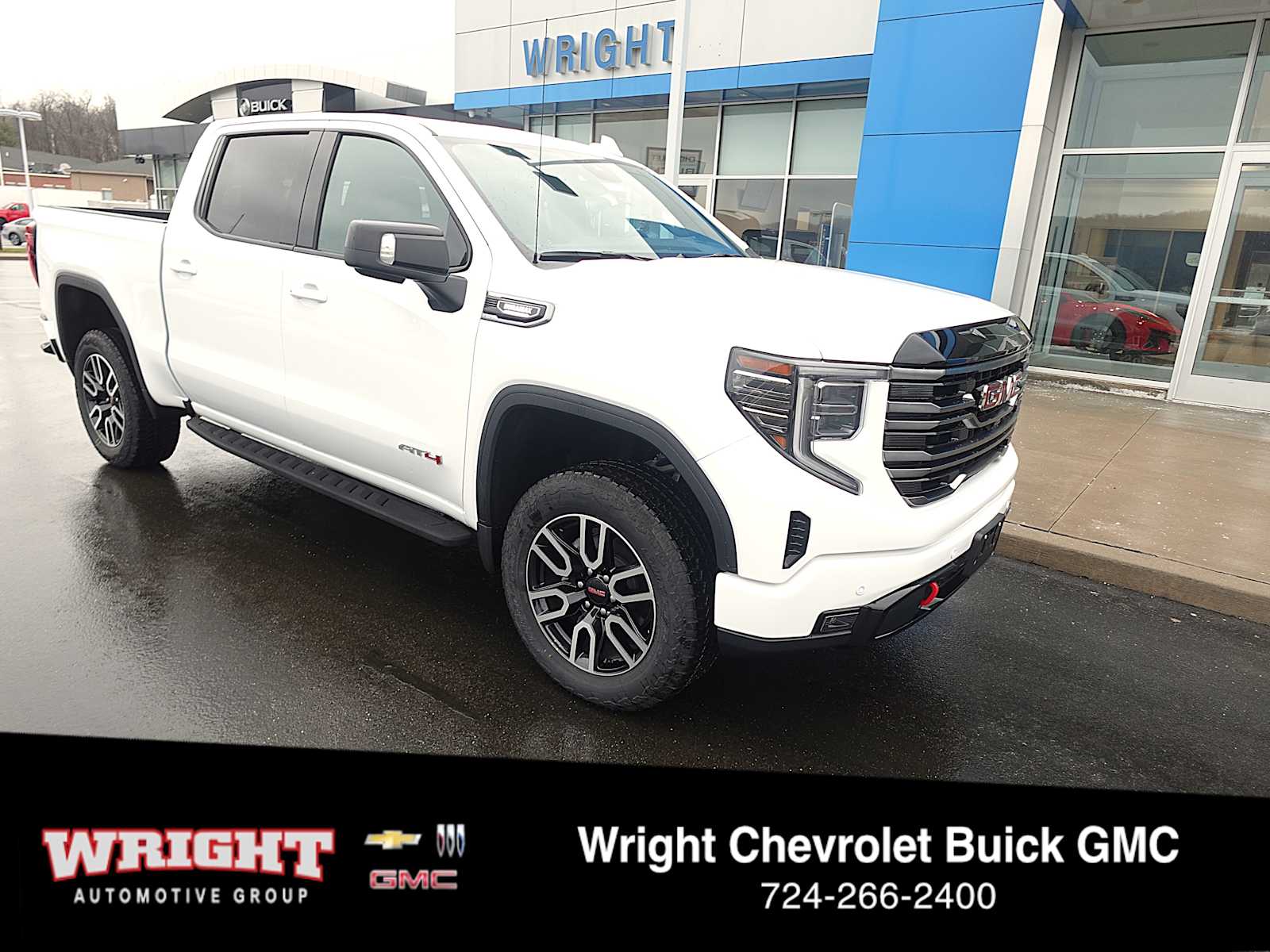 2026 GMC Sierra 4WD Crew Cab Short Box AT4's photo
