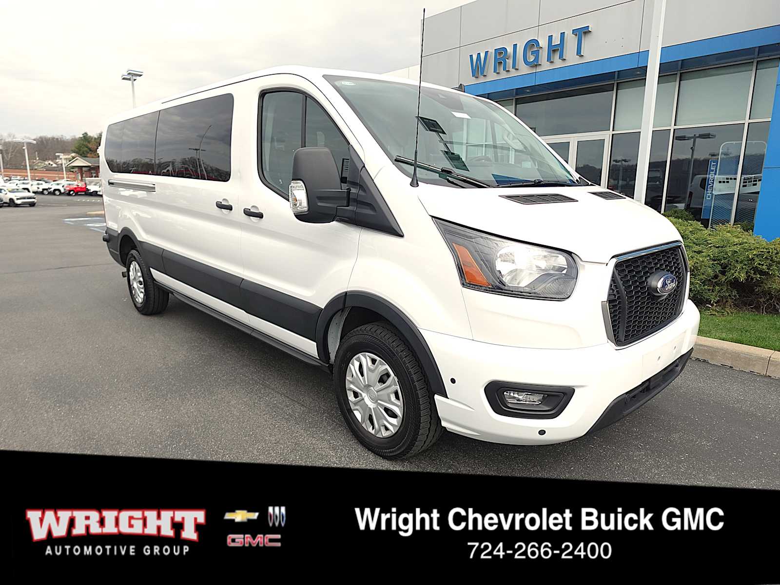 2024 Ford Transit 350 XL Low Roof Sliding Pass. 148's photo