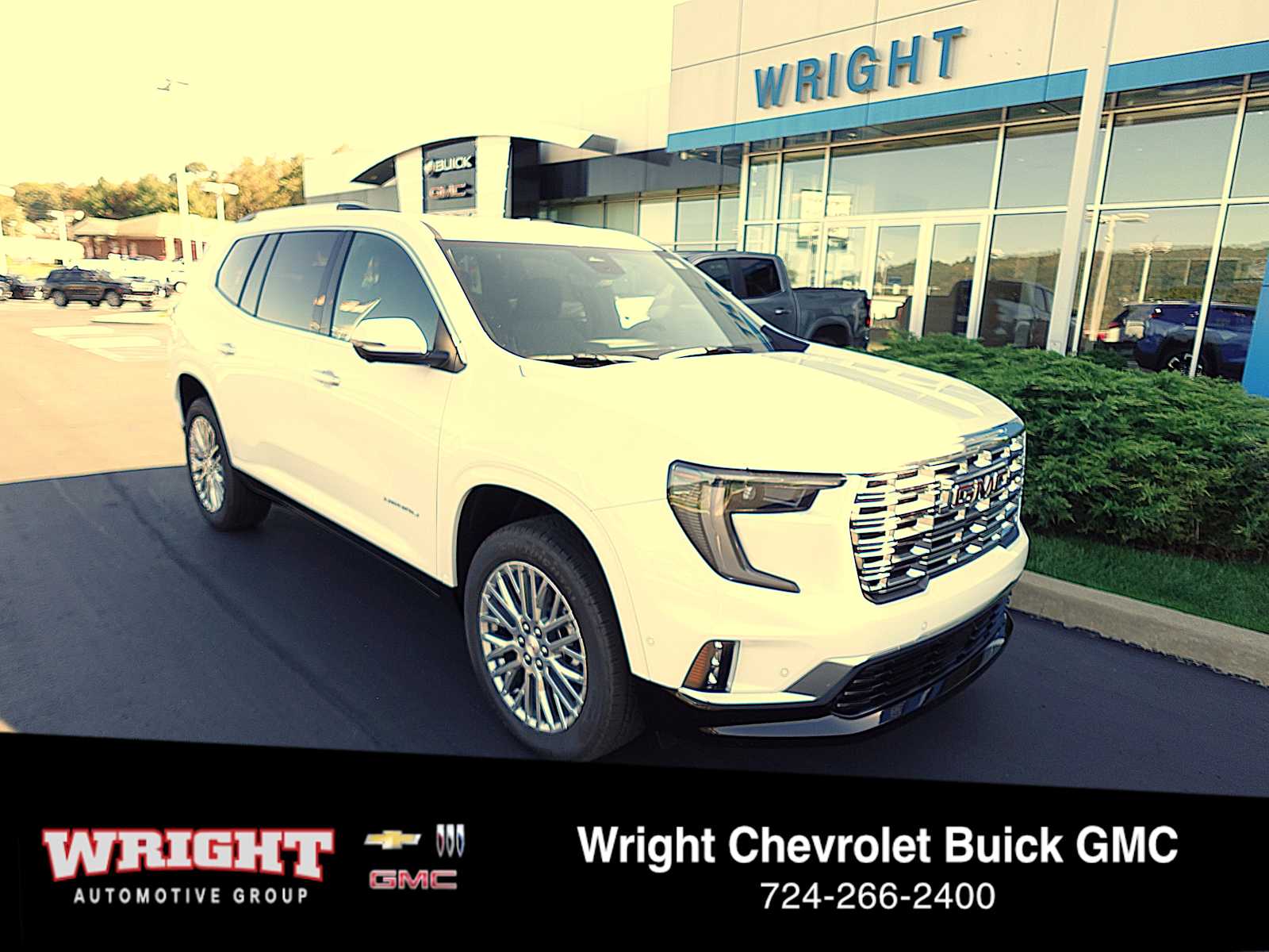 2026 GMC Acadia