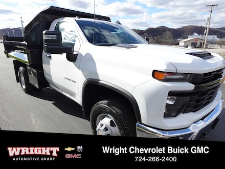 2025 Chevrolet Silverado 3500 HD Chassis Cab Work Truck Chassis Cab Truck