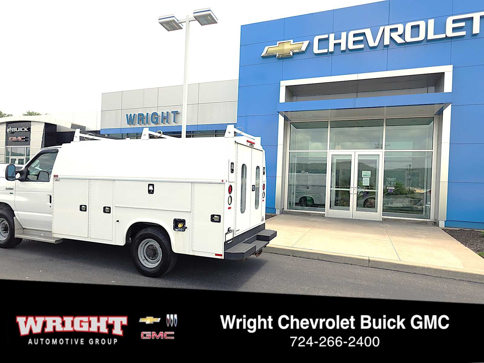 2016 Ford Econoline Commercial Cuta