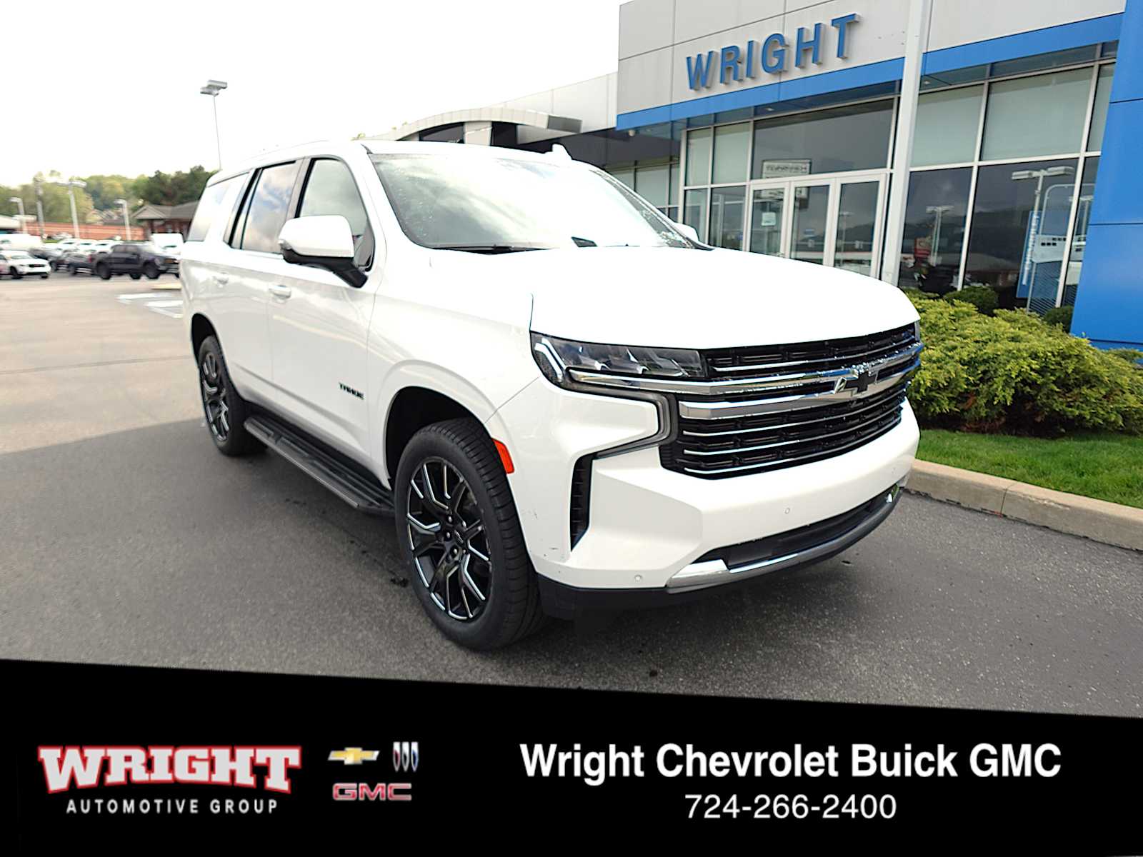 2023 Chevrolet Tahoe 4WD LT's photo