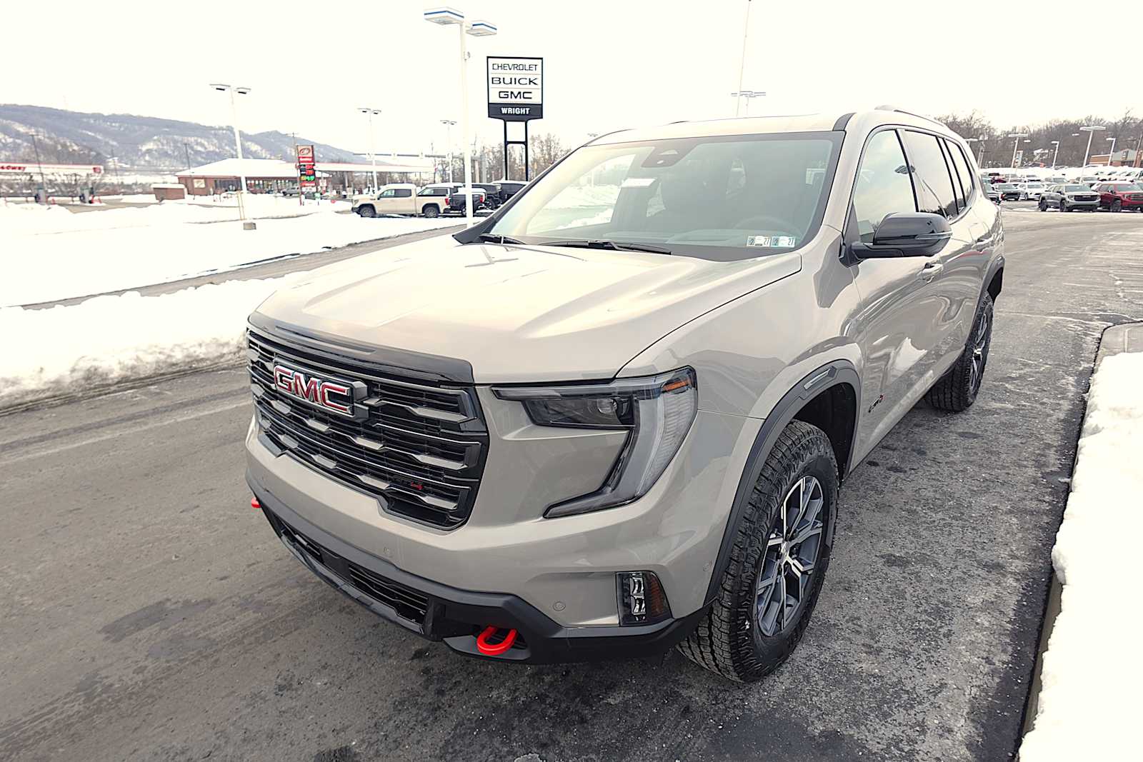 2026 GMC Acadia AT4 - Photo 7