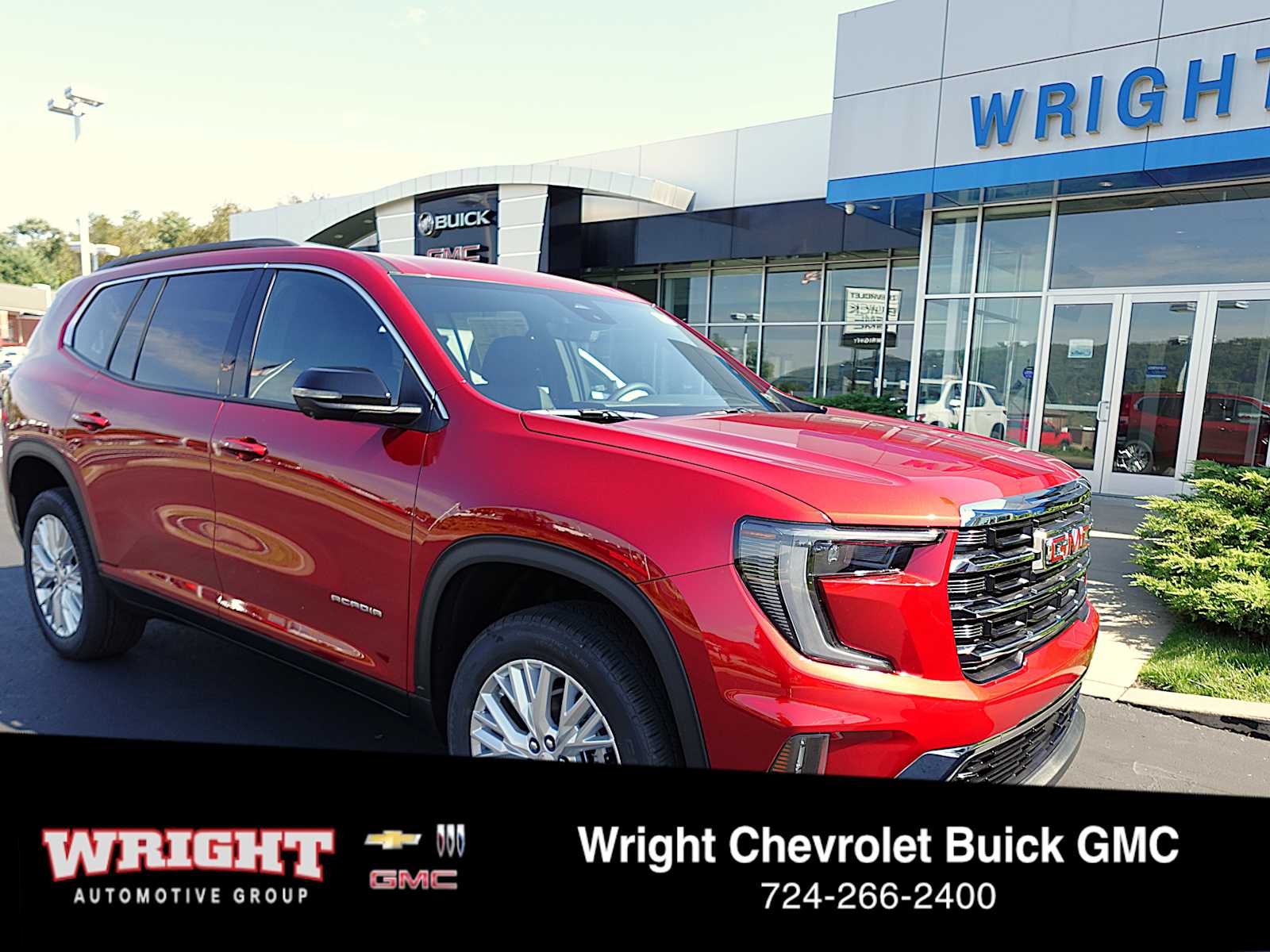 2026 GMC Acadia