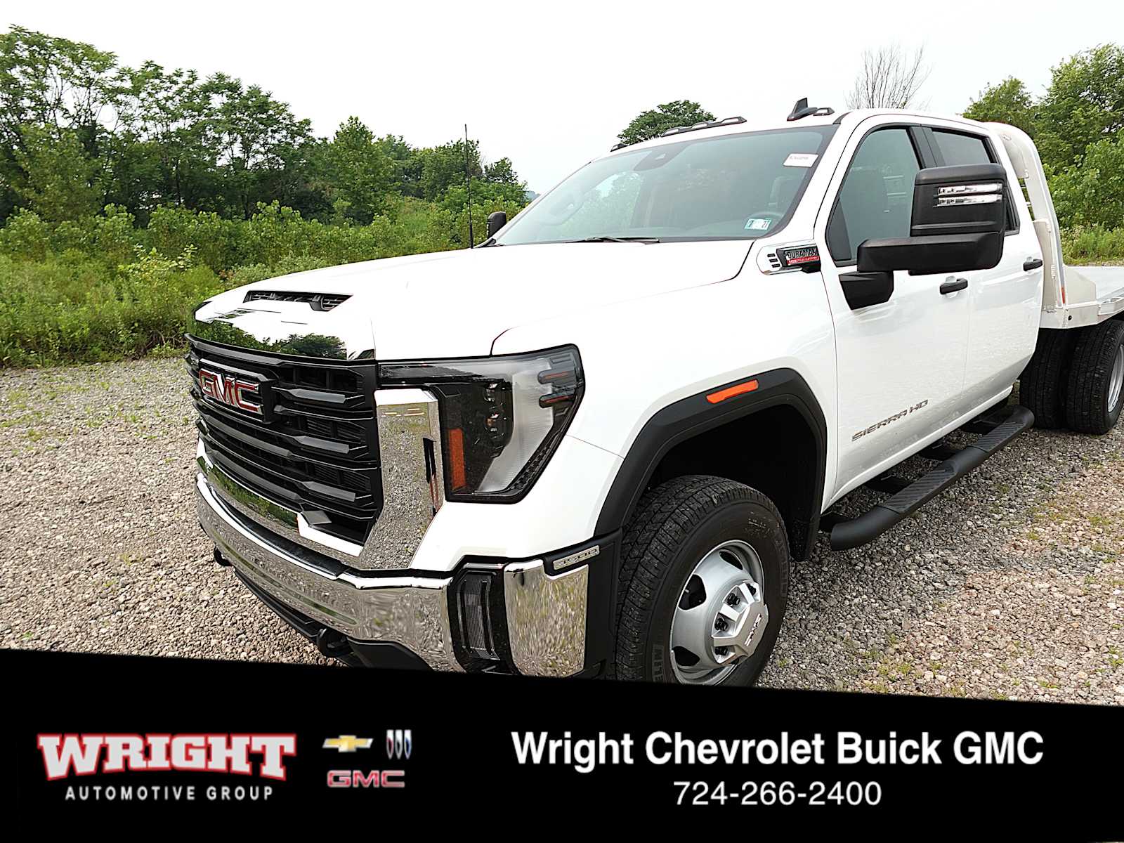 2026 GMC Sierra 3500 HD Chassis Cab