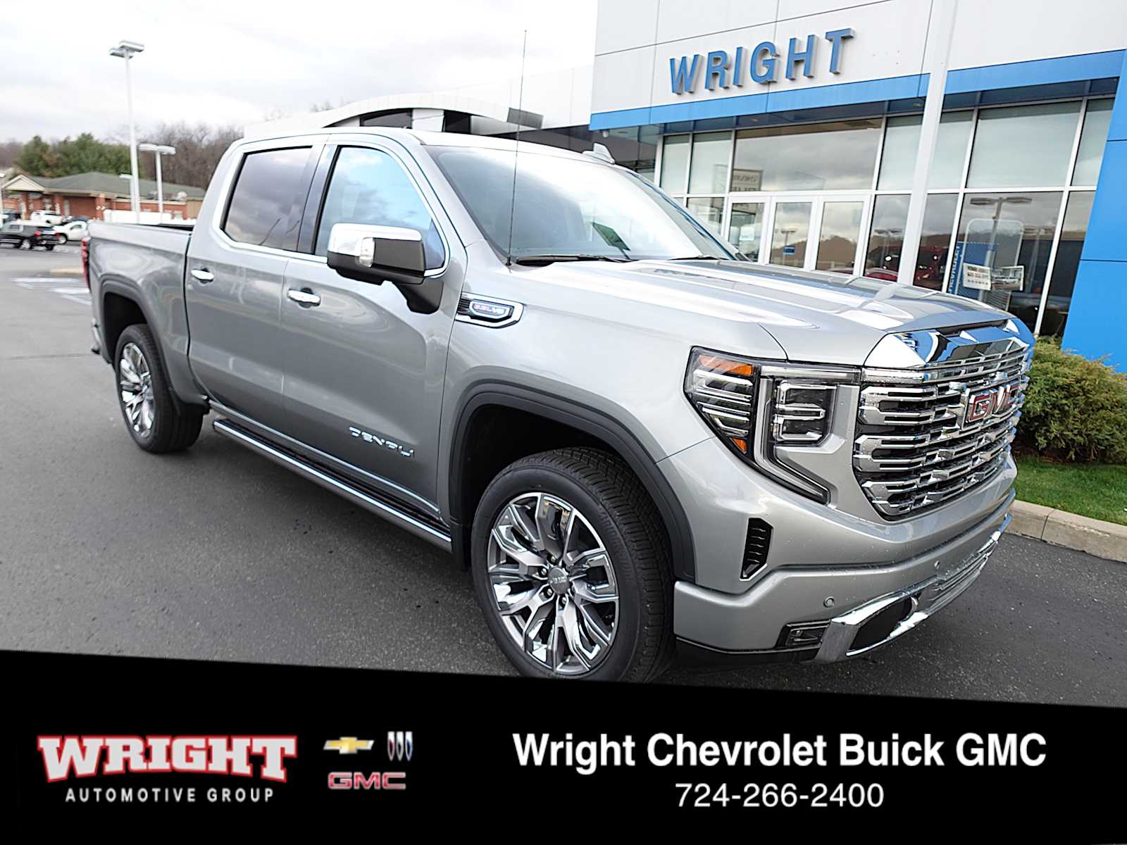 2026 GMC Sierra 4WD Crew Cab Short Box Denali's photo