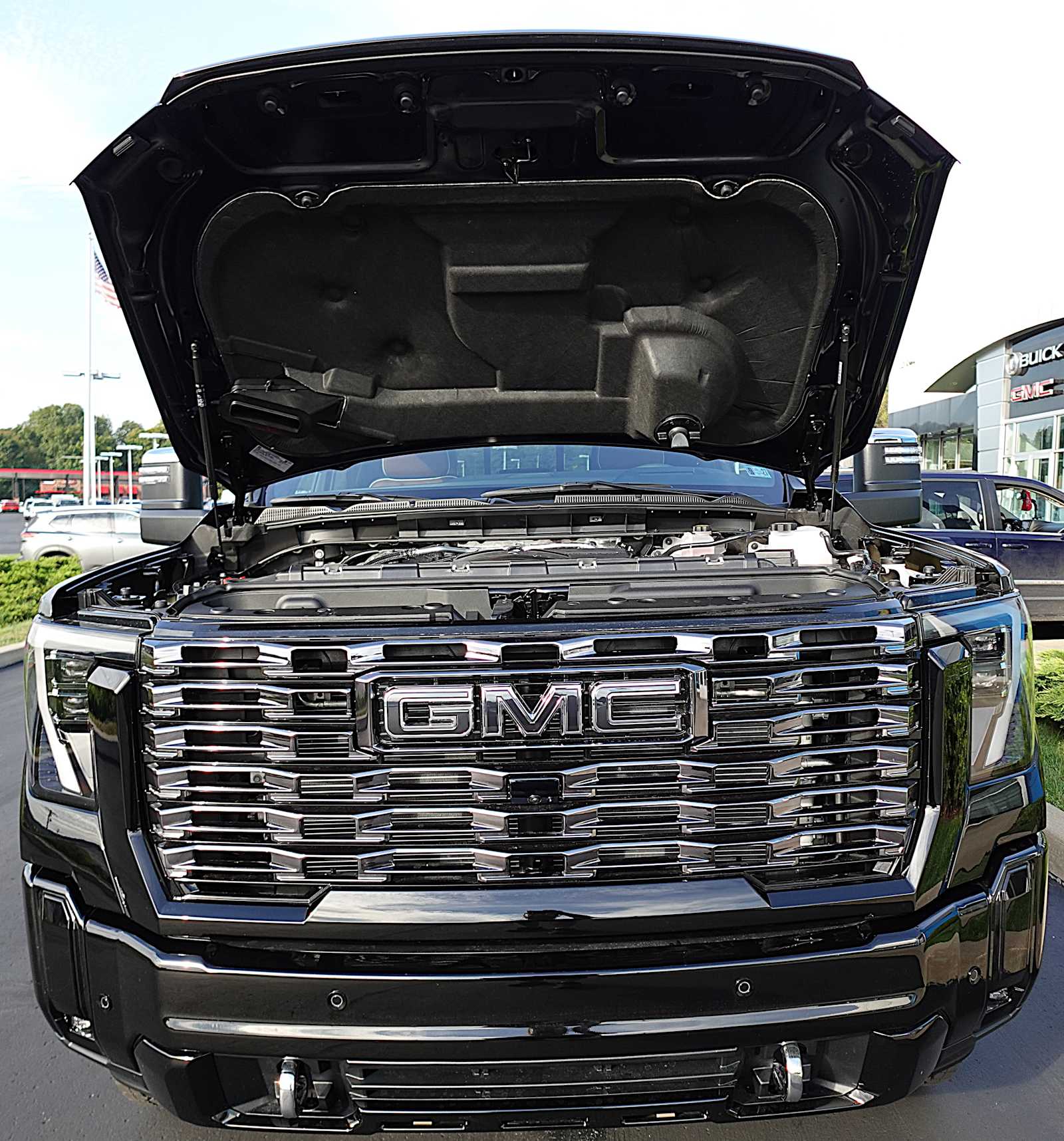 2026 GMC Sierra 2500HD Denali Ultimate - Photo 39