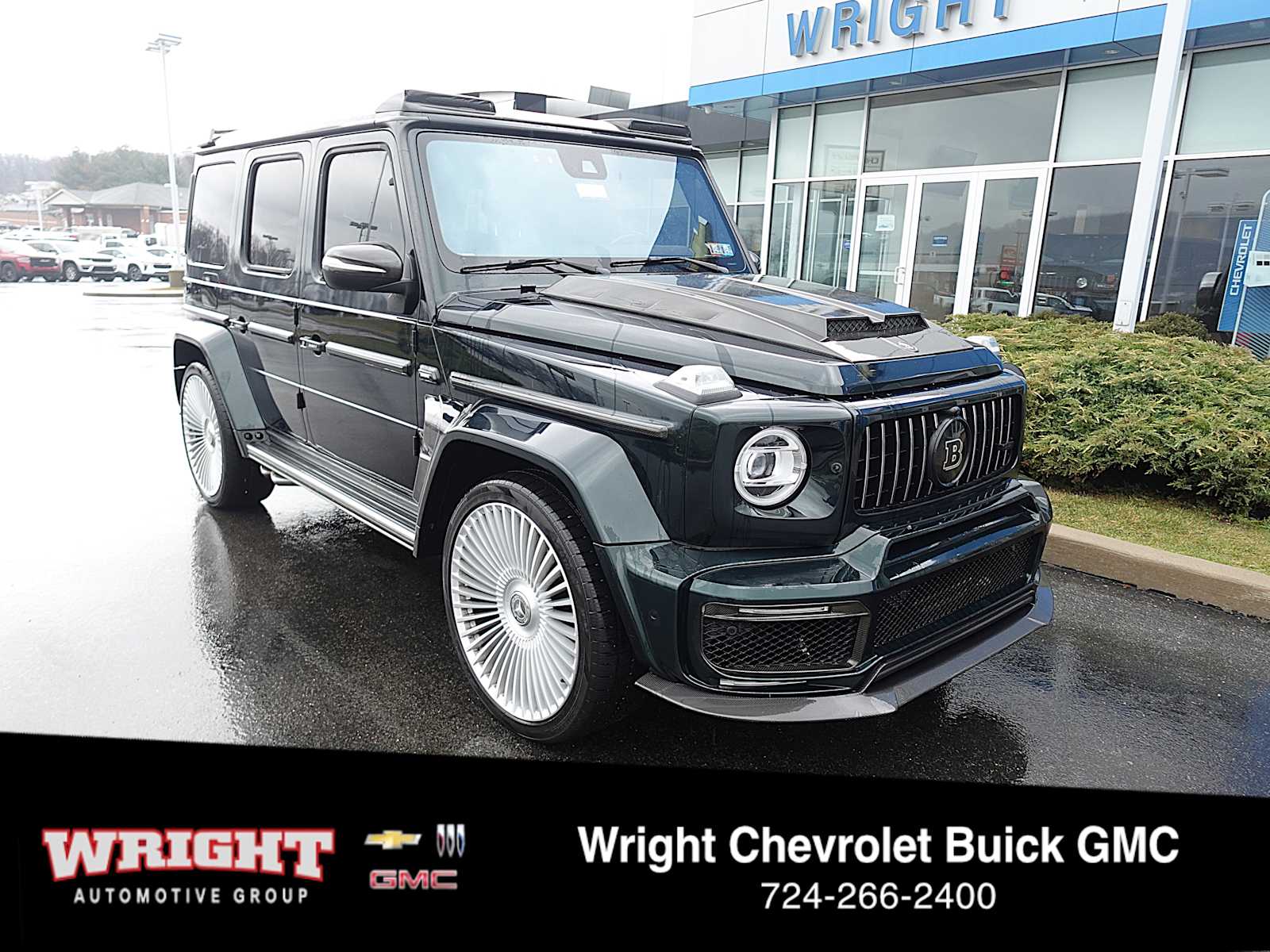 2019 Mercedes-Benz G-Class AMG G63's photo