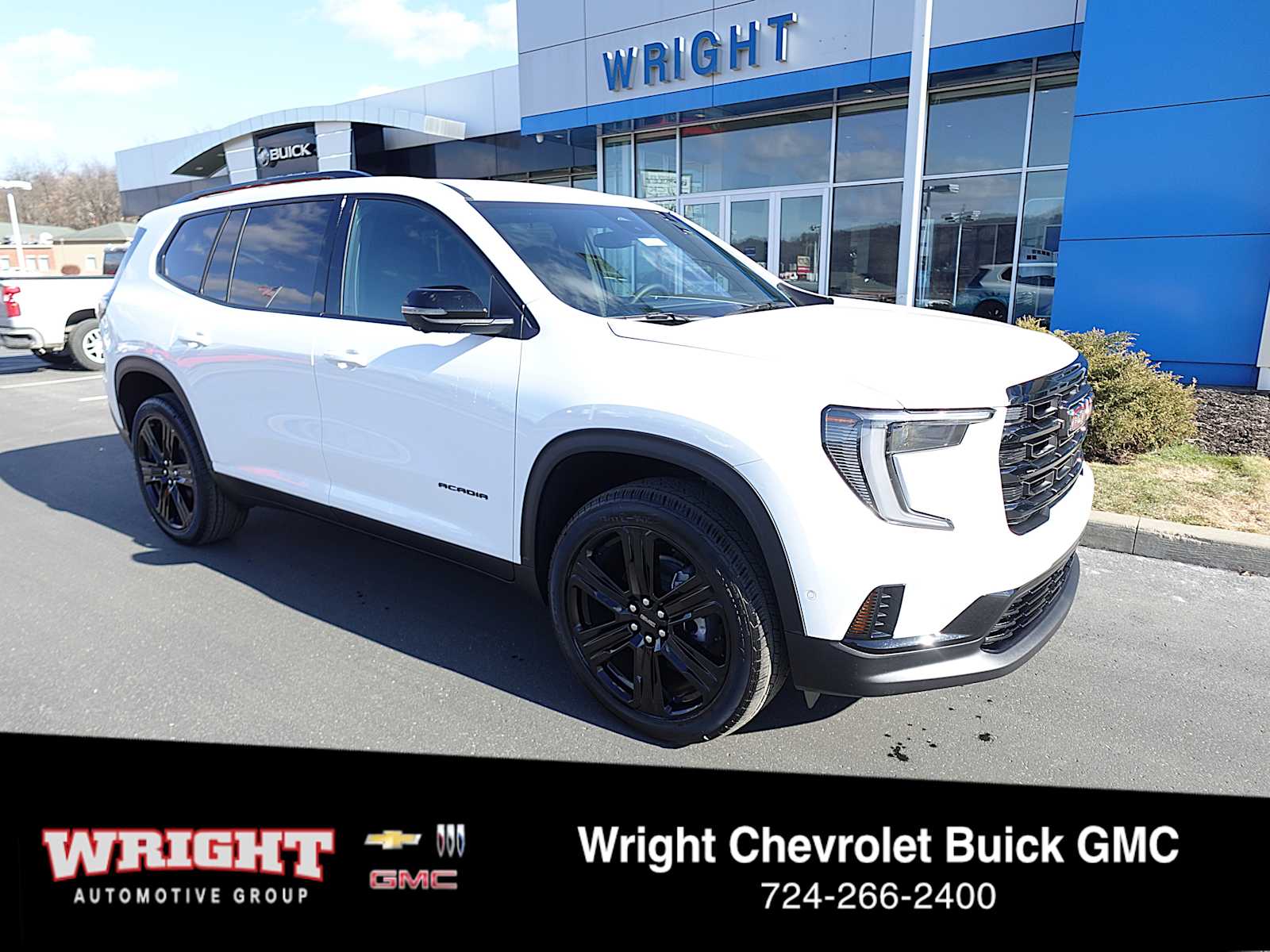 2025 GMC Acadia Elevation AWD's photo