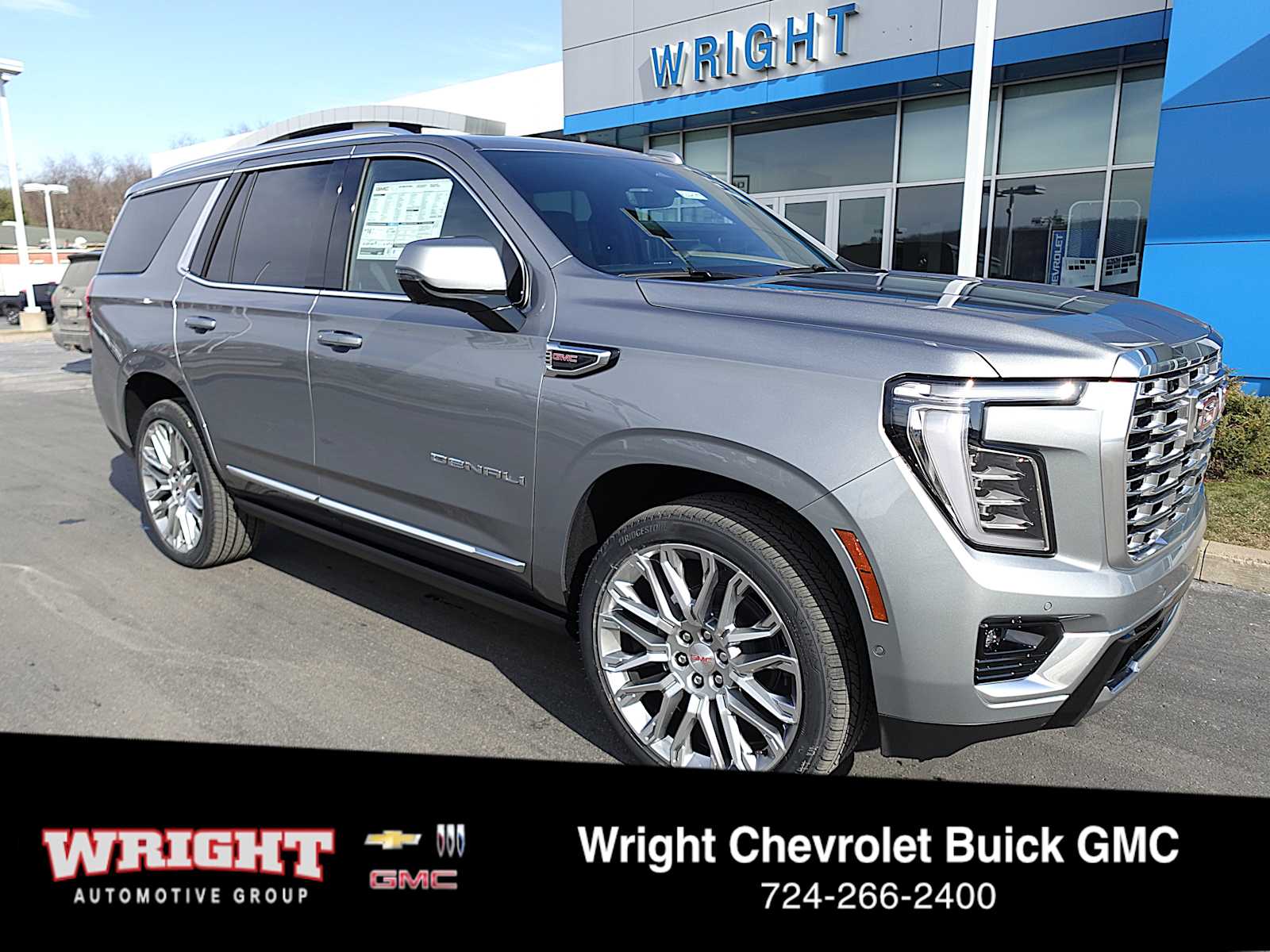 2026 GMC Yukon 4WD Denali's photo