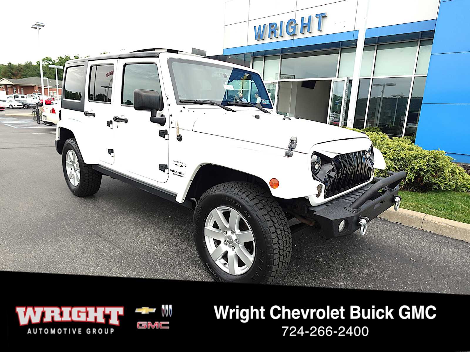 2016 Jeep Wrangler Sahara's photo