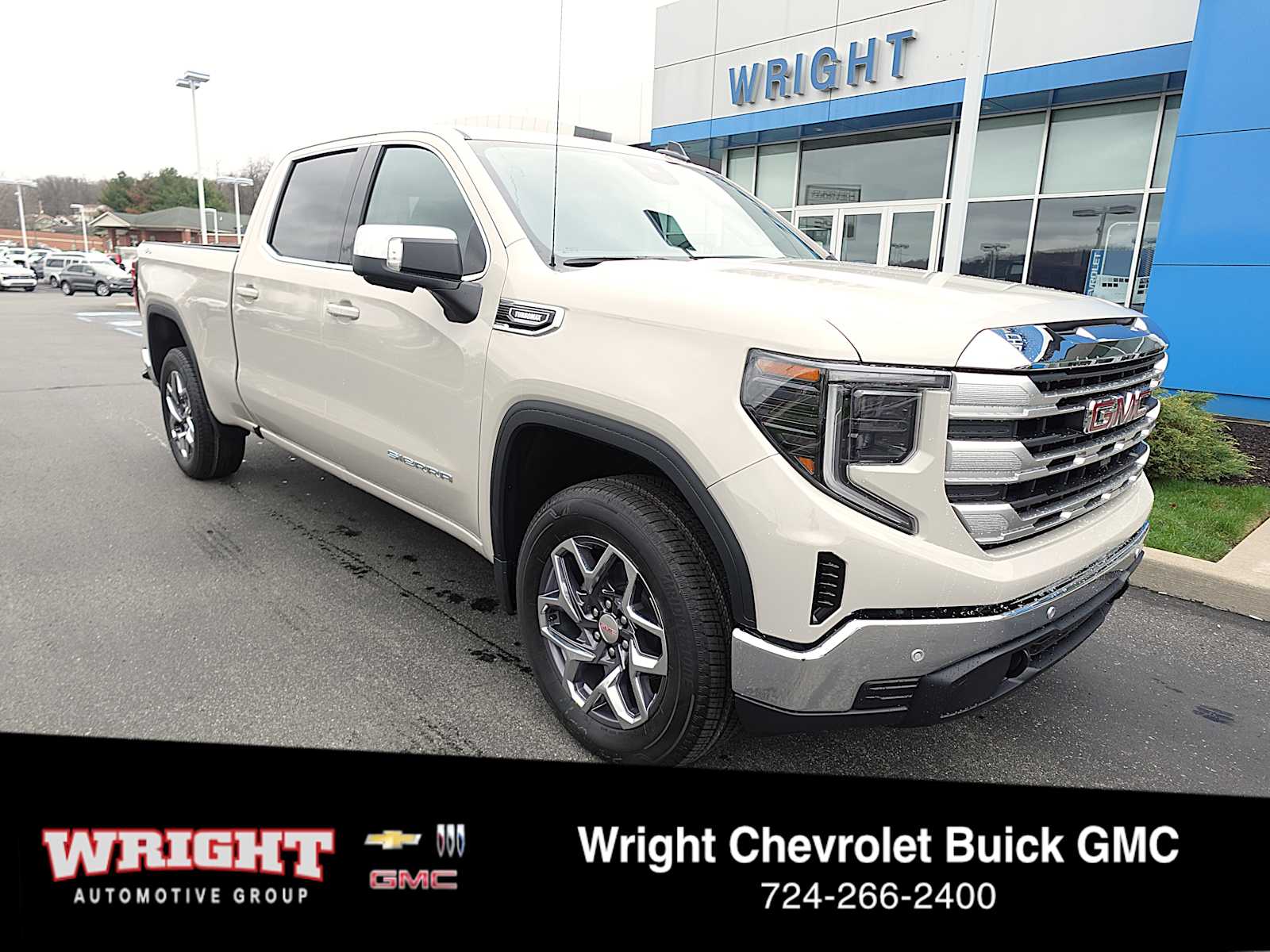 2026 GMC Sierra 4WD Crew Cab Short Box SLE's photo